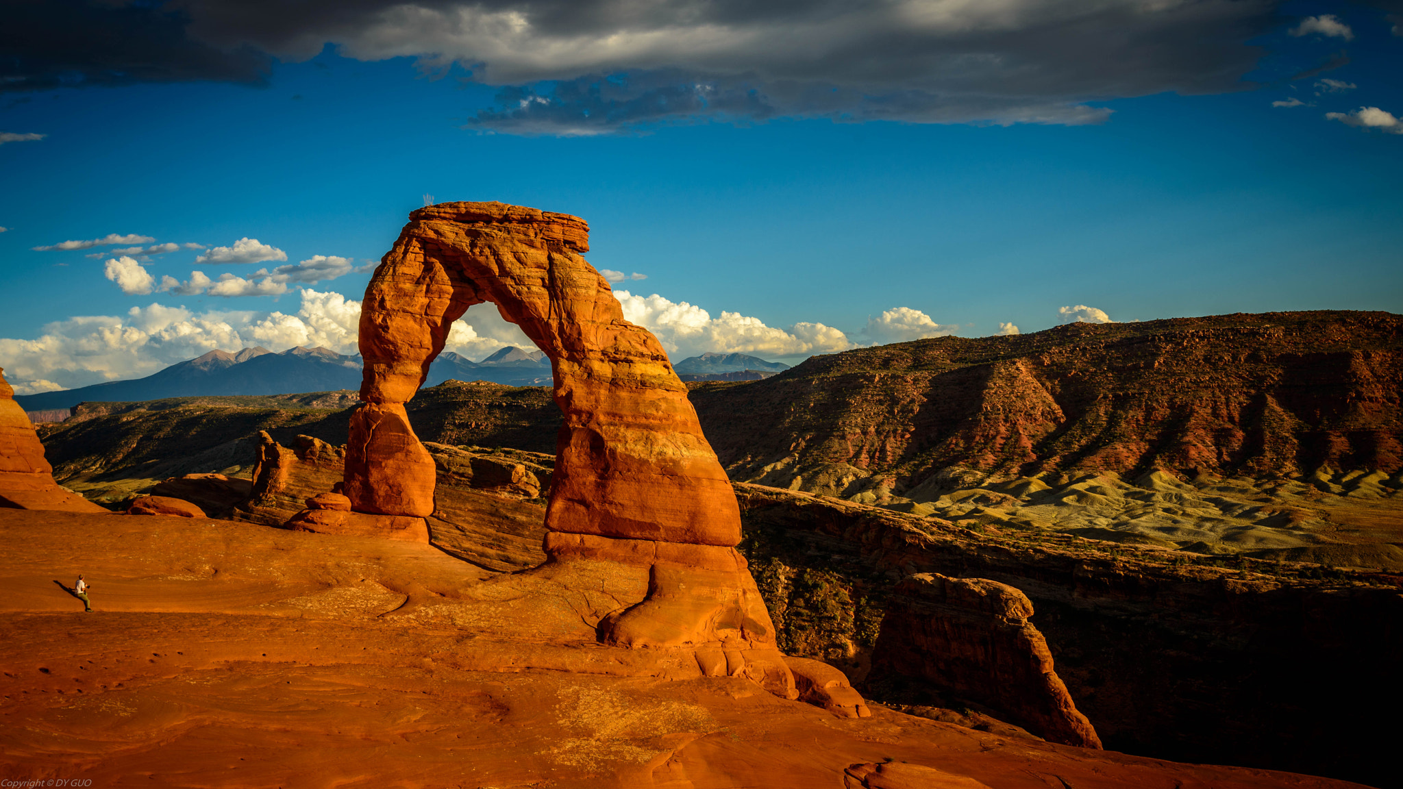 Nikon AF-S Nikkor 17-35mm F2.8D ED-IF sample photo. Delicate arch photography