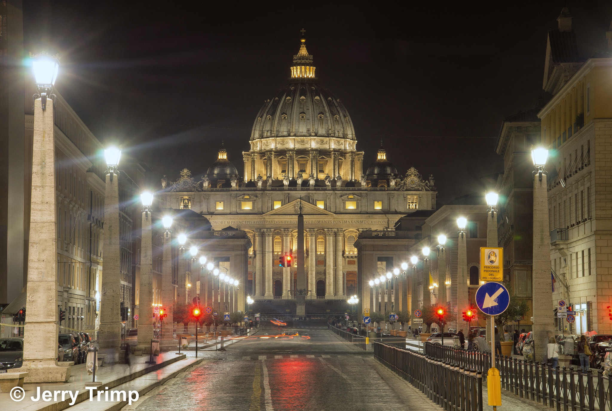 Sony SLT-A58 sample photo. The road to rome photography