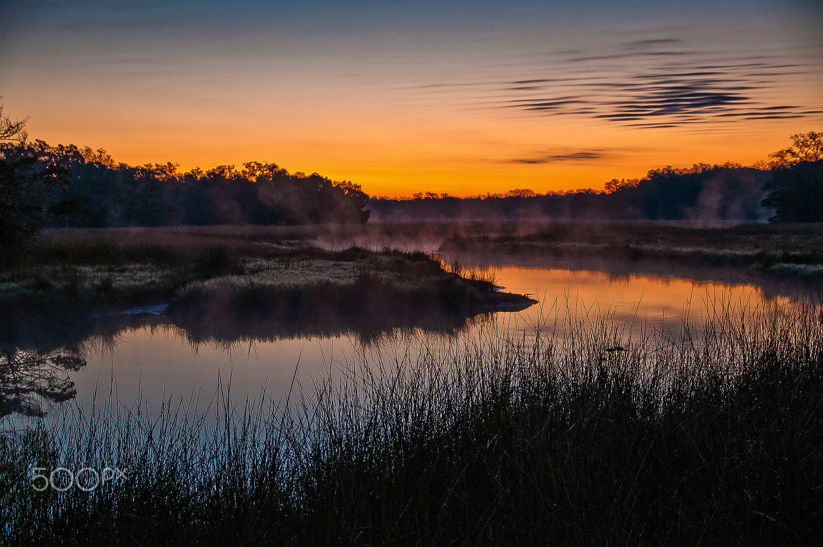 Sigma 17-70mm F2.8-4 DC Macro OS HSM sample photo. Sunrise on mason creek photography