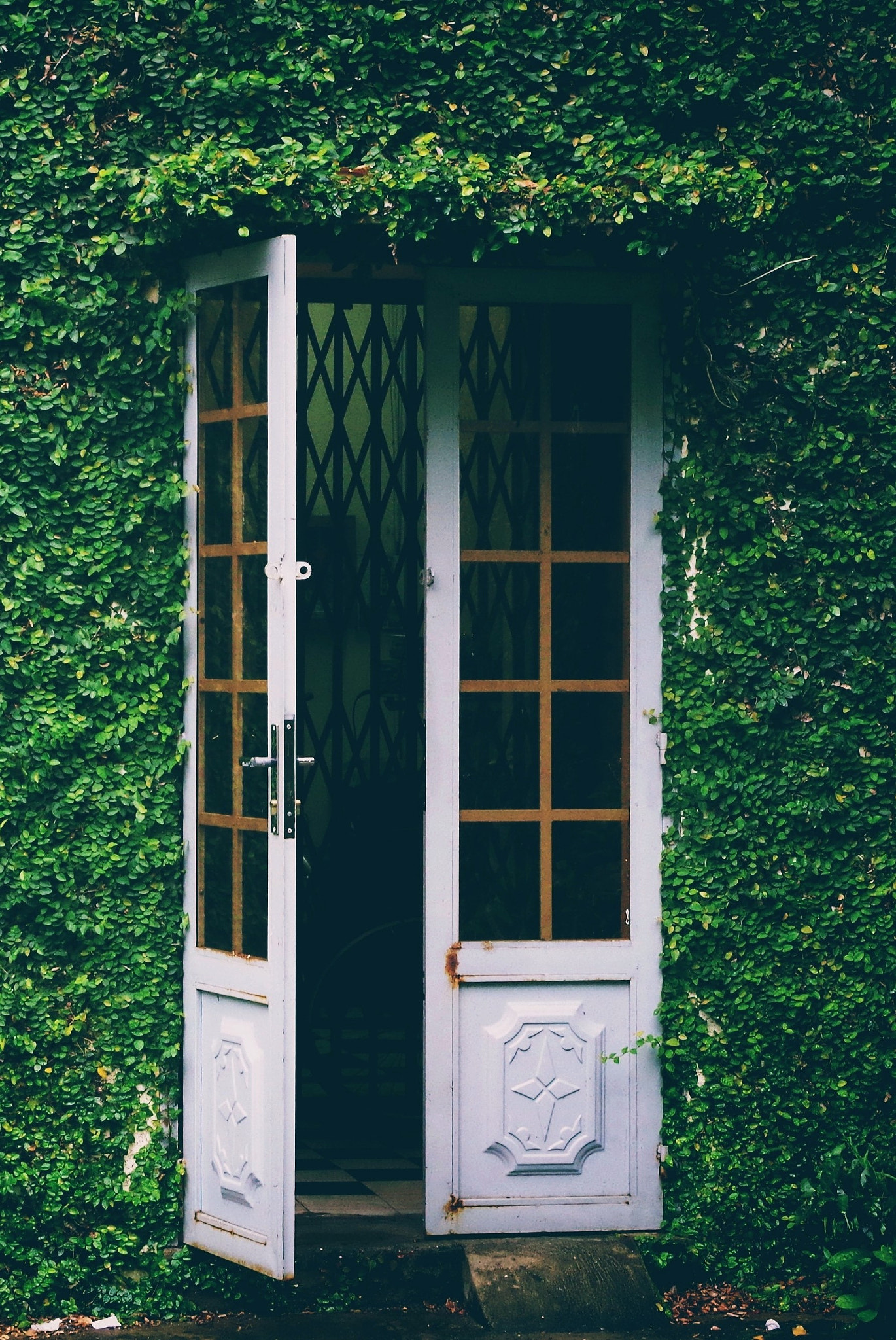 Pentax K-30 sample photo. Door photography