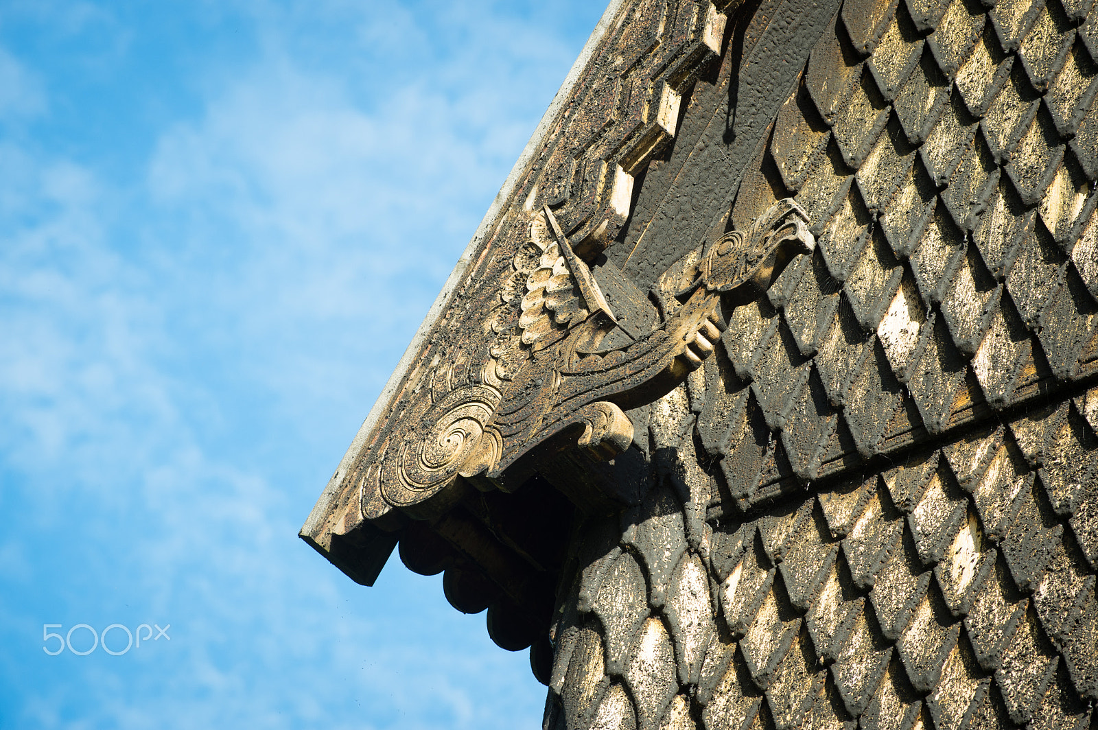 Pentax K-3 II sample photo. Medieval roof photography