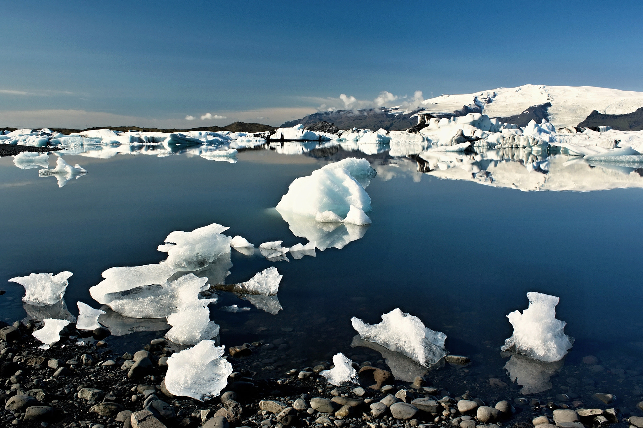 18.00 - 55.00 mm sample photo. Jökulsárlón photography