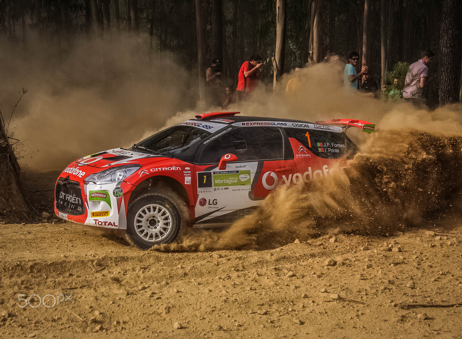 Canon EF-S 18-200mm F3.5-5.6 IS sample photo. Rally mortágua 2 photography