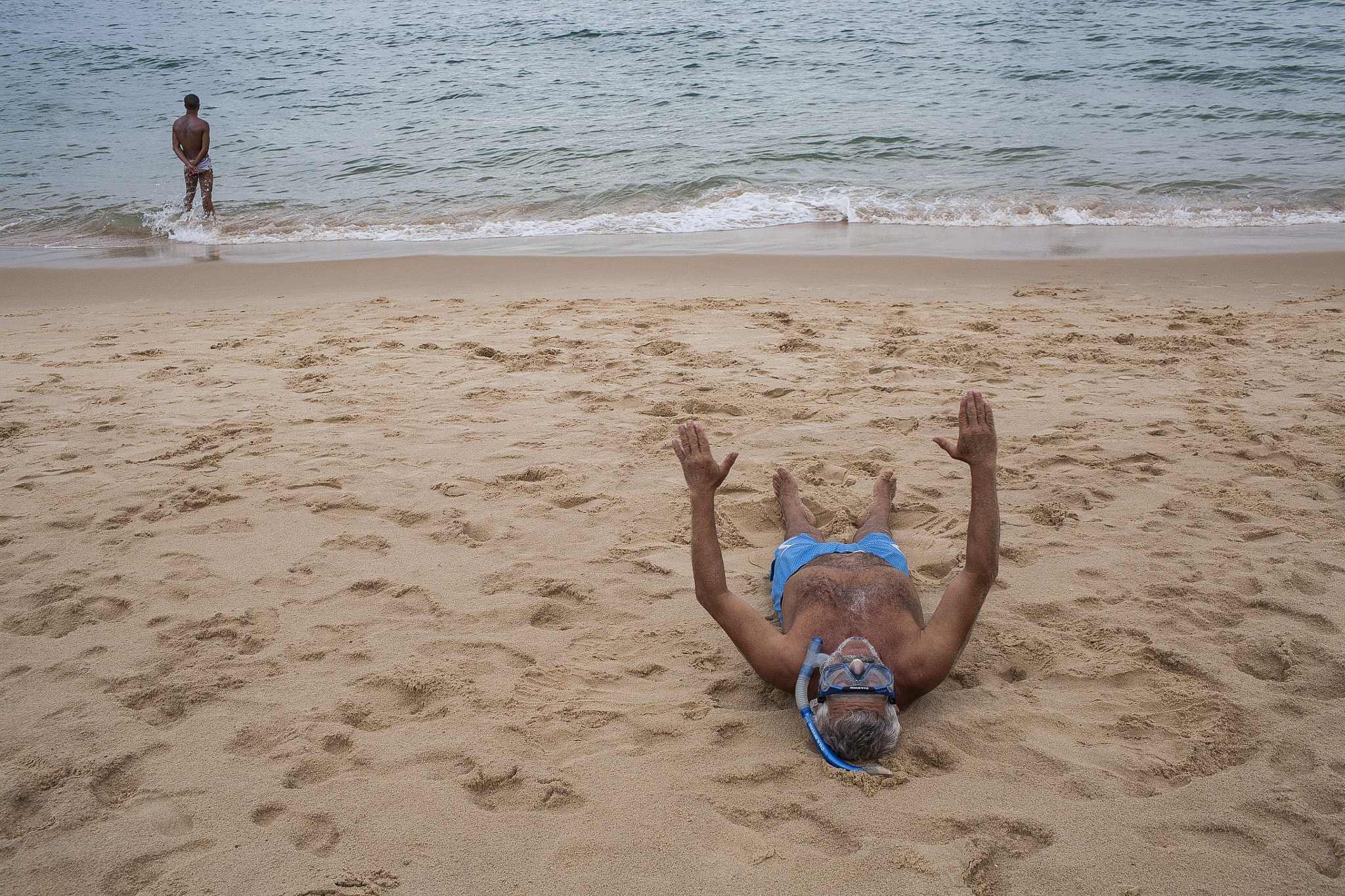 Canon EF 35mm F1.4L USM sample photo. Snorkeling photography