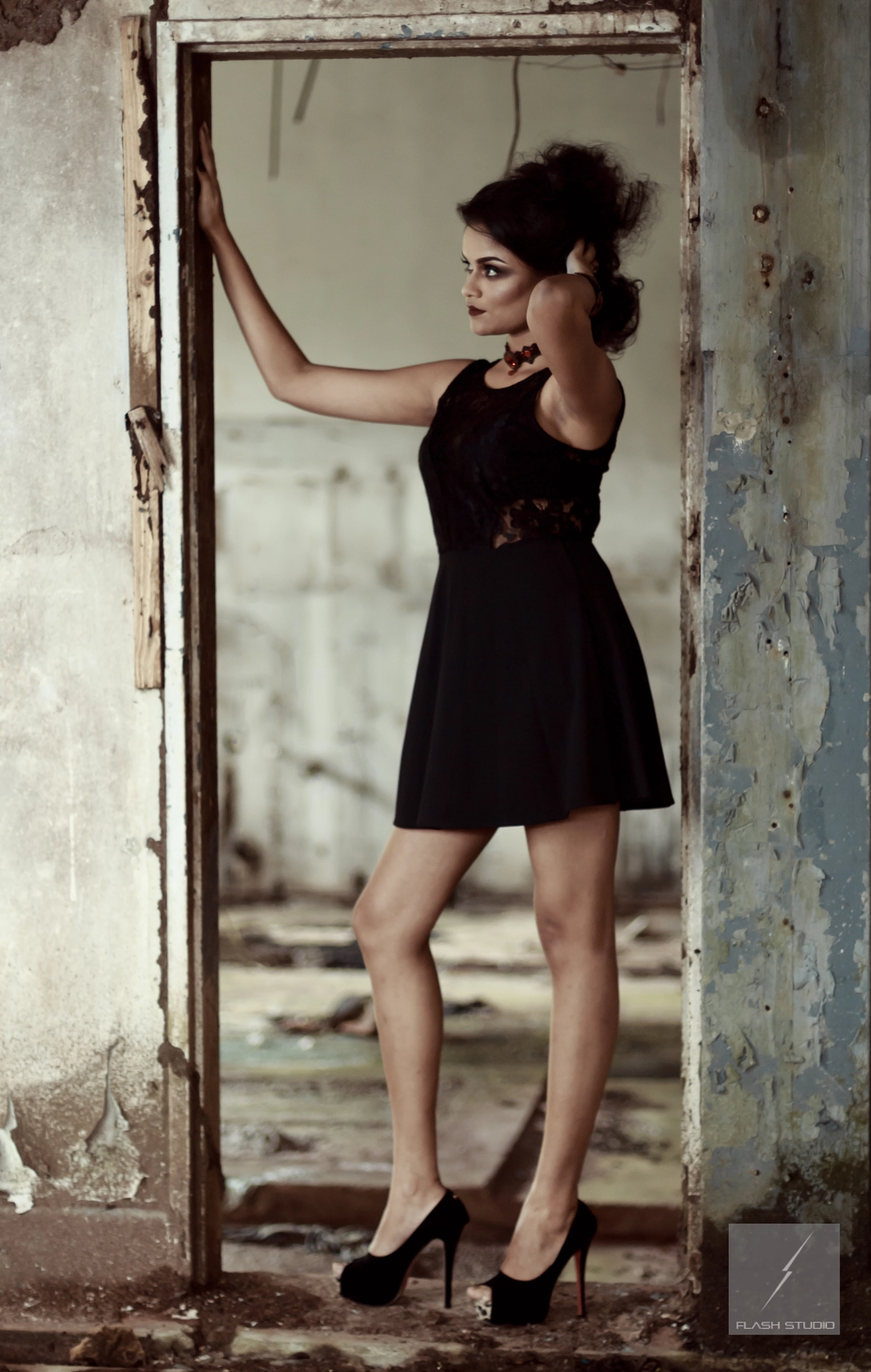 Canon EOS 650D (EOS Rebel T4i / EOS Kiss X6i) sample photo. Tainted beauty photography