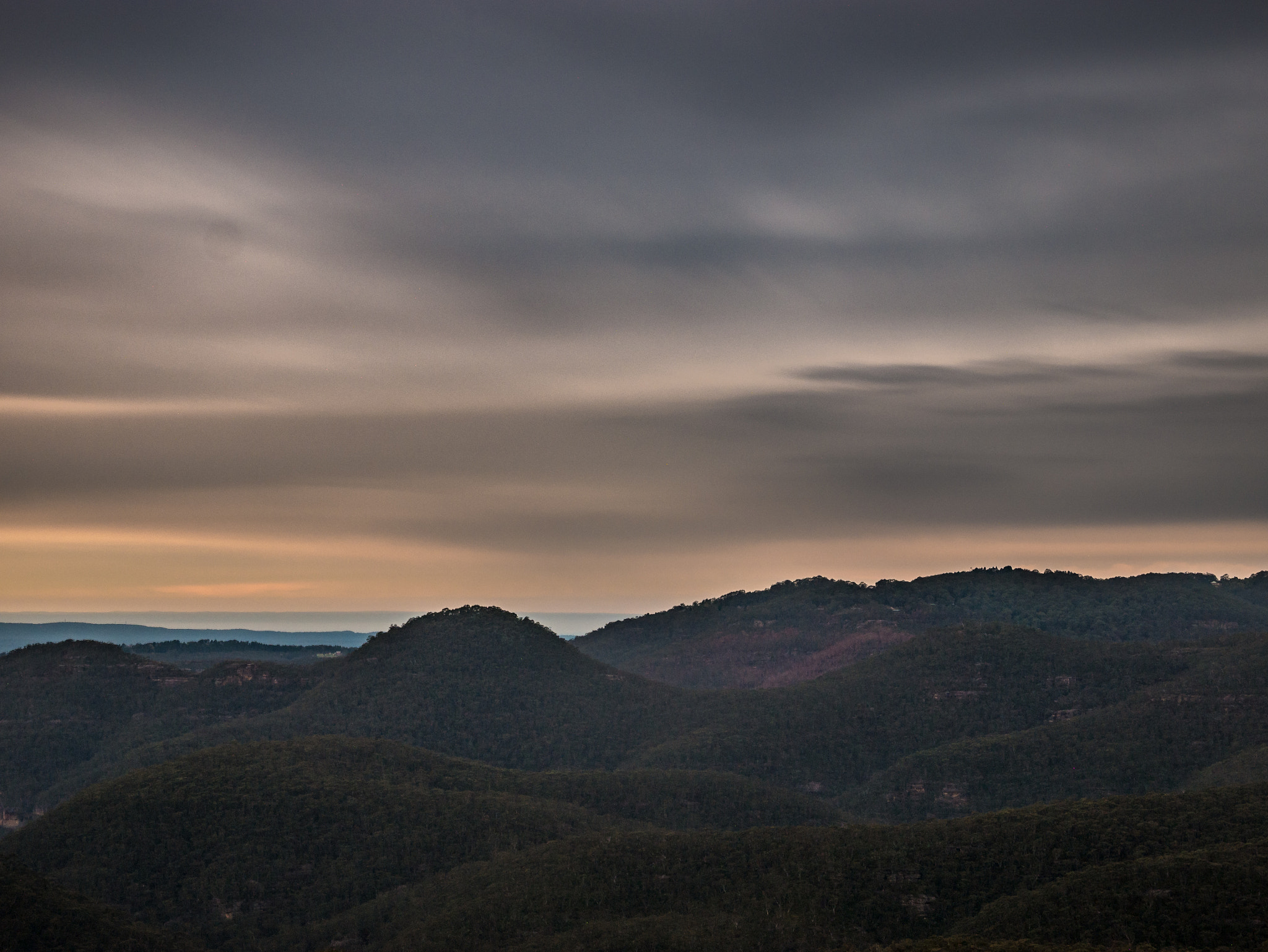 Panasonic Lumix DMC-G7 sample photo. Mount wilson sunrise nsw australia 2016 photography