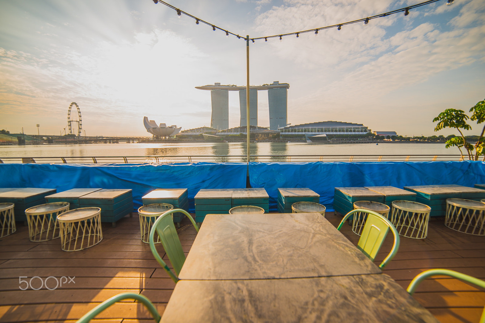 Samyang 14mm F2.8 ED AS IF UMC sample photo. Marina bay. photography