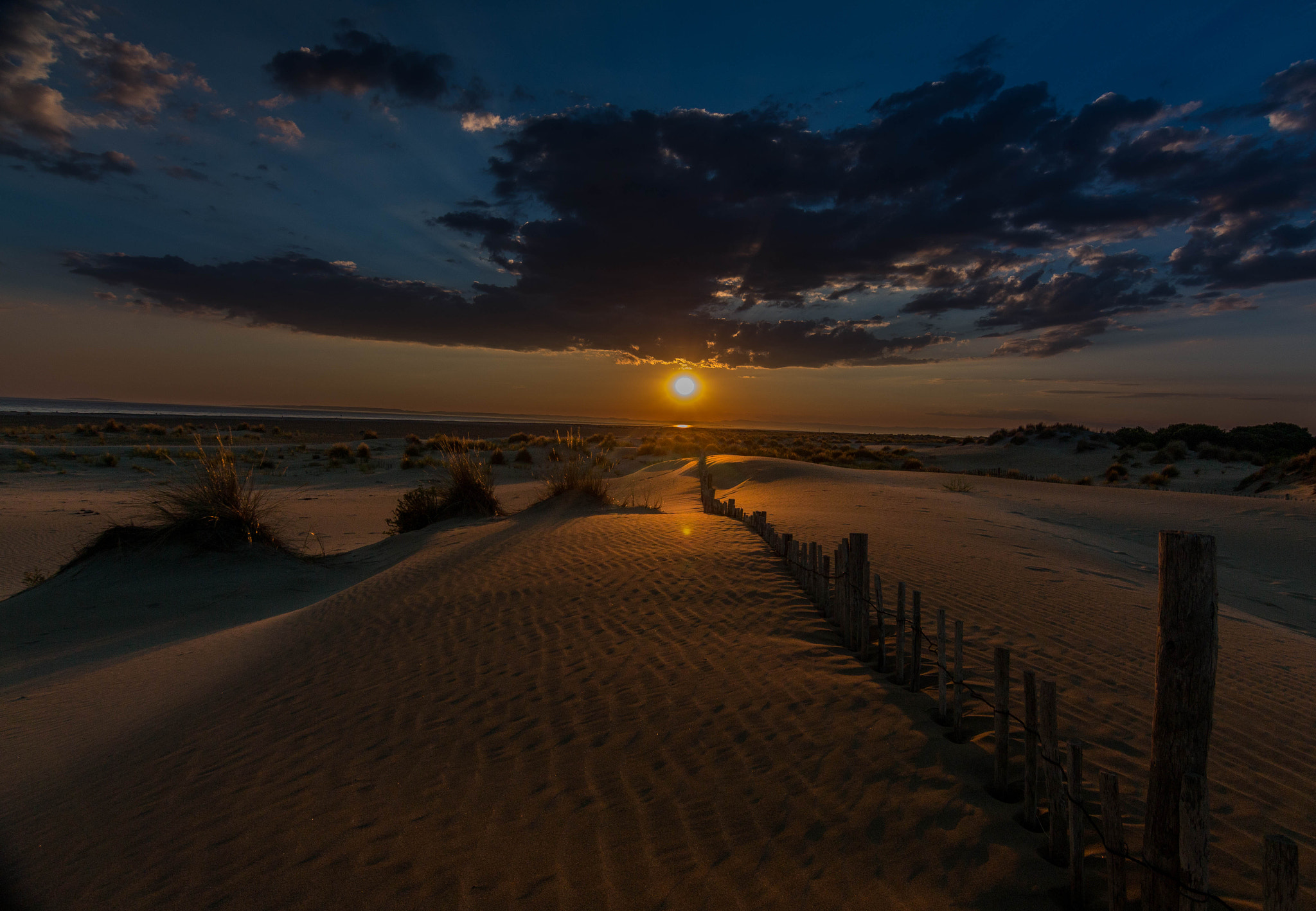 Tokina AT-X 12-28mm F4 Pro DX sample photo. Sunset photography