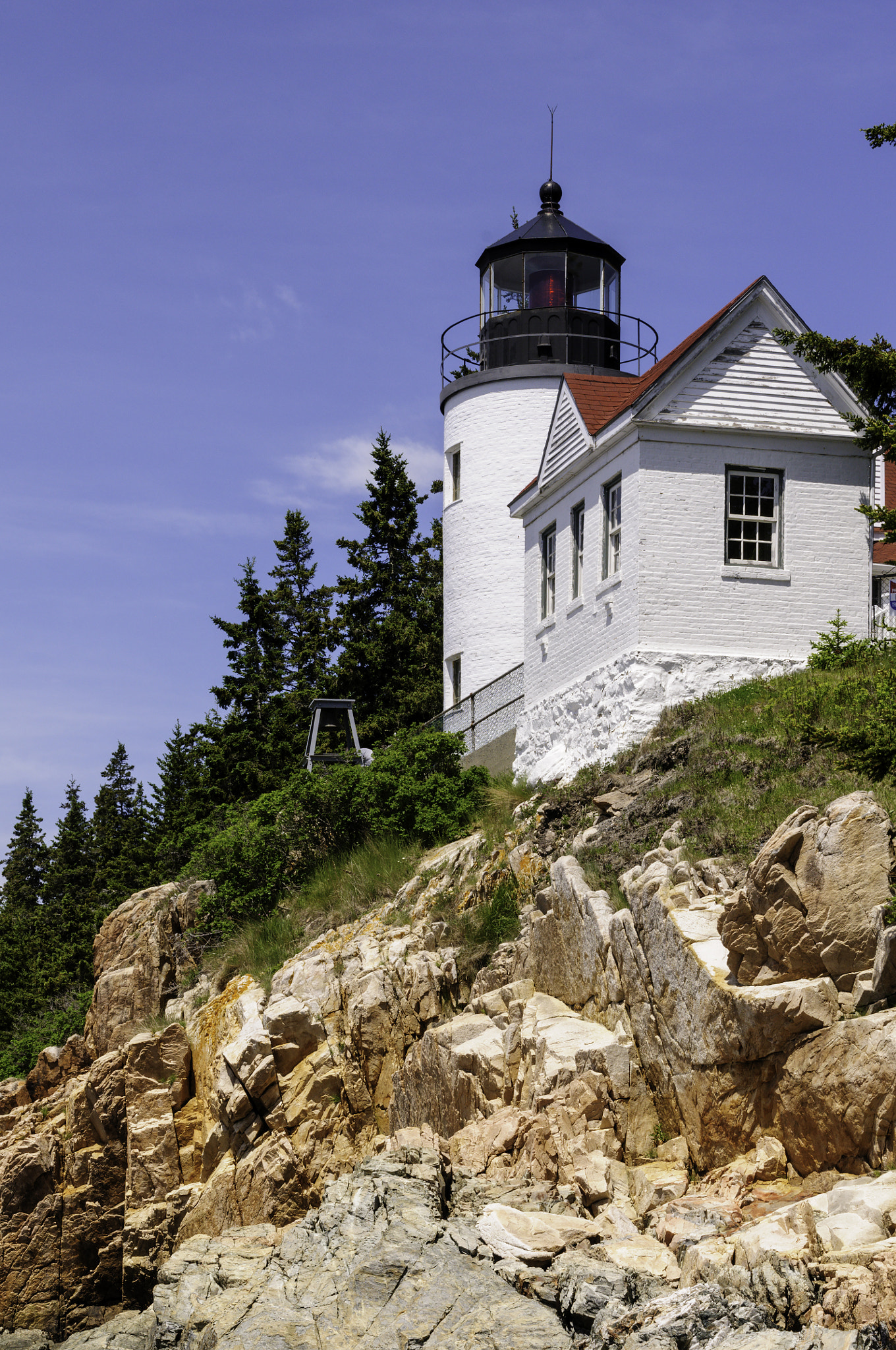 Nikon D300S sample photo. Bass harbor head, acadia national park, maine photography
