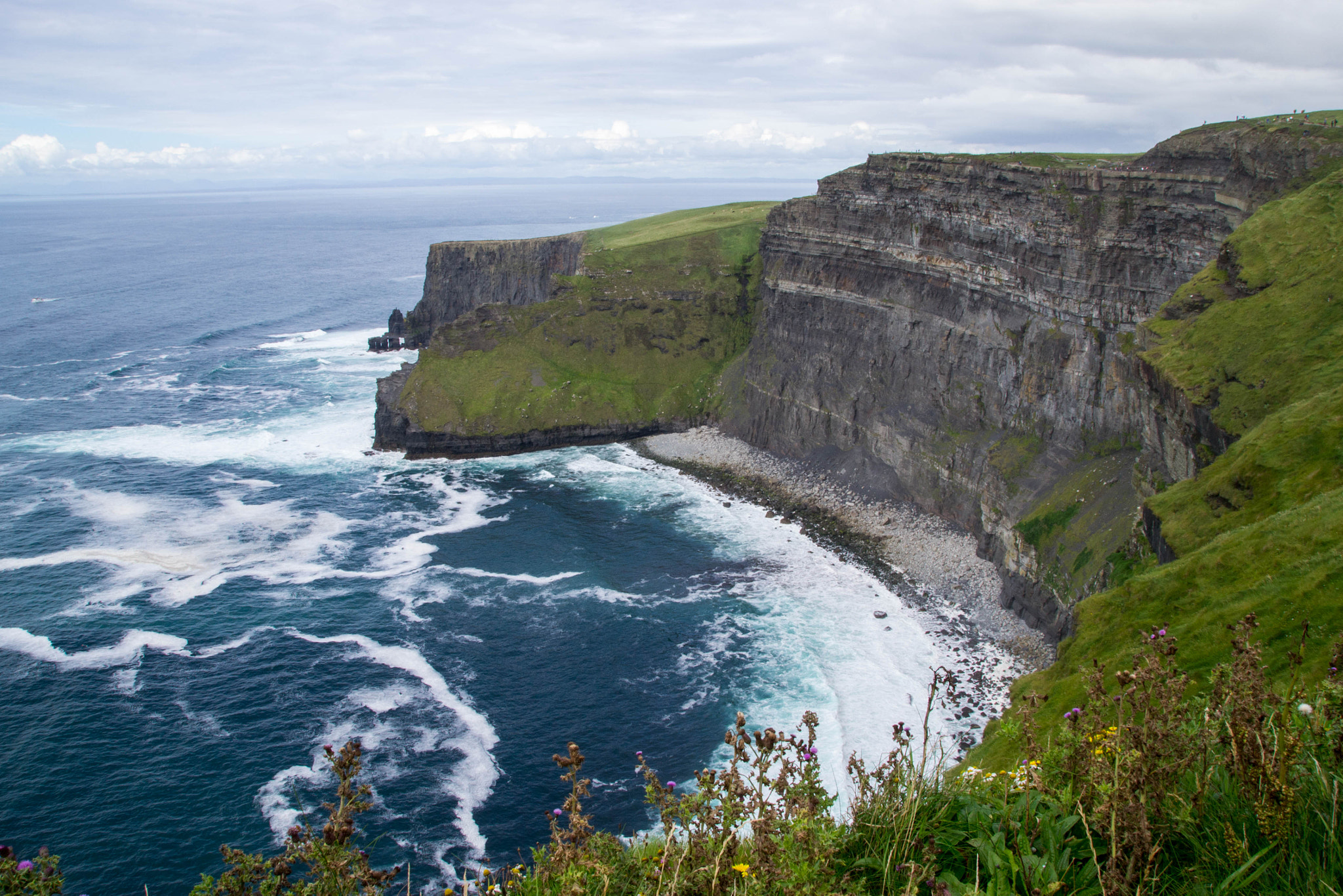 Sigma 18-200mm F3.5-6.3 II DC OS HSM sample photo. Beyond the cliff photography