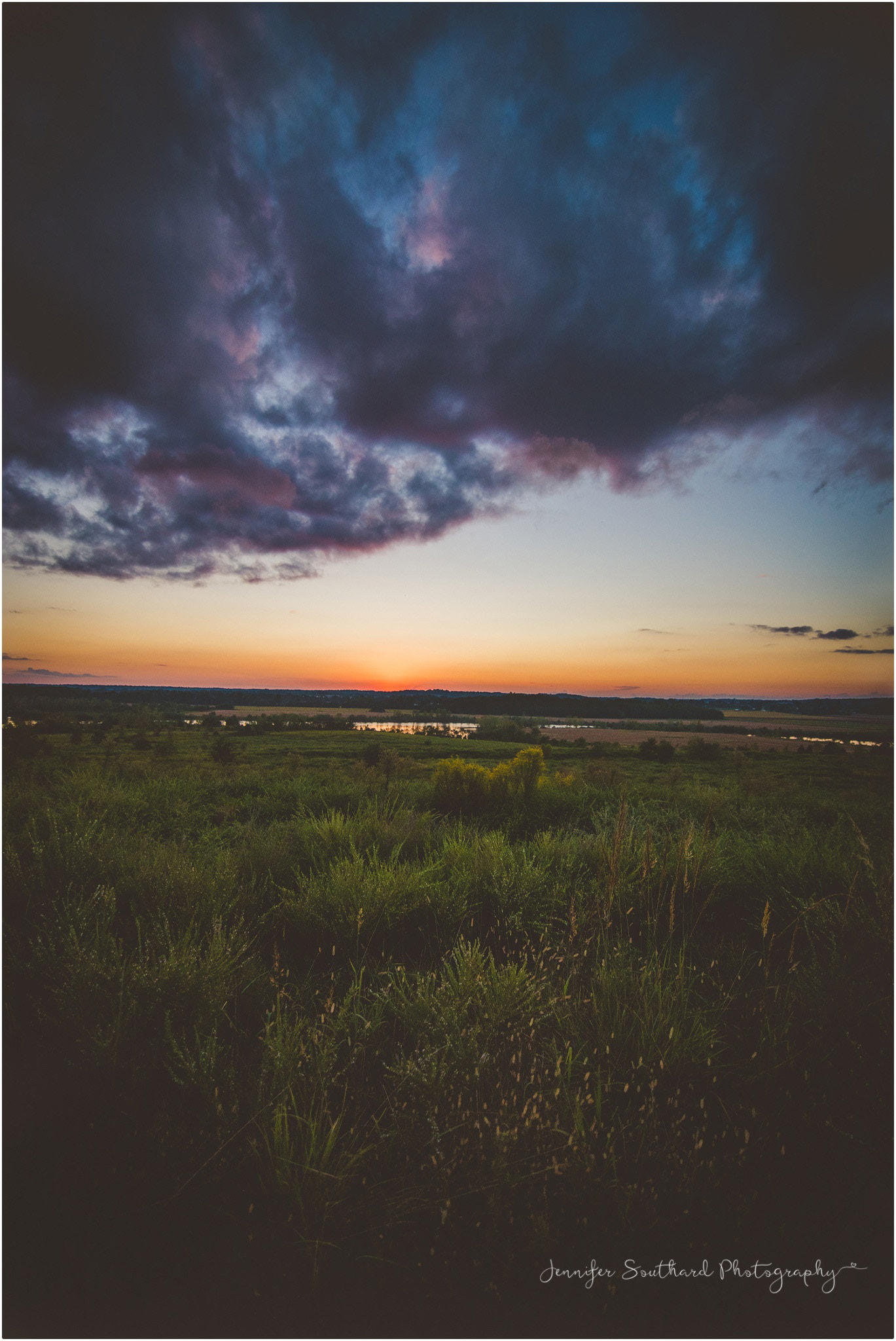 Tokina AT-X Pro 11-16mm F2.8 DX sample photo. Bluegrass sunset photography