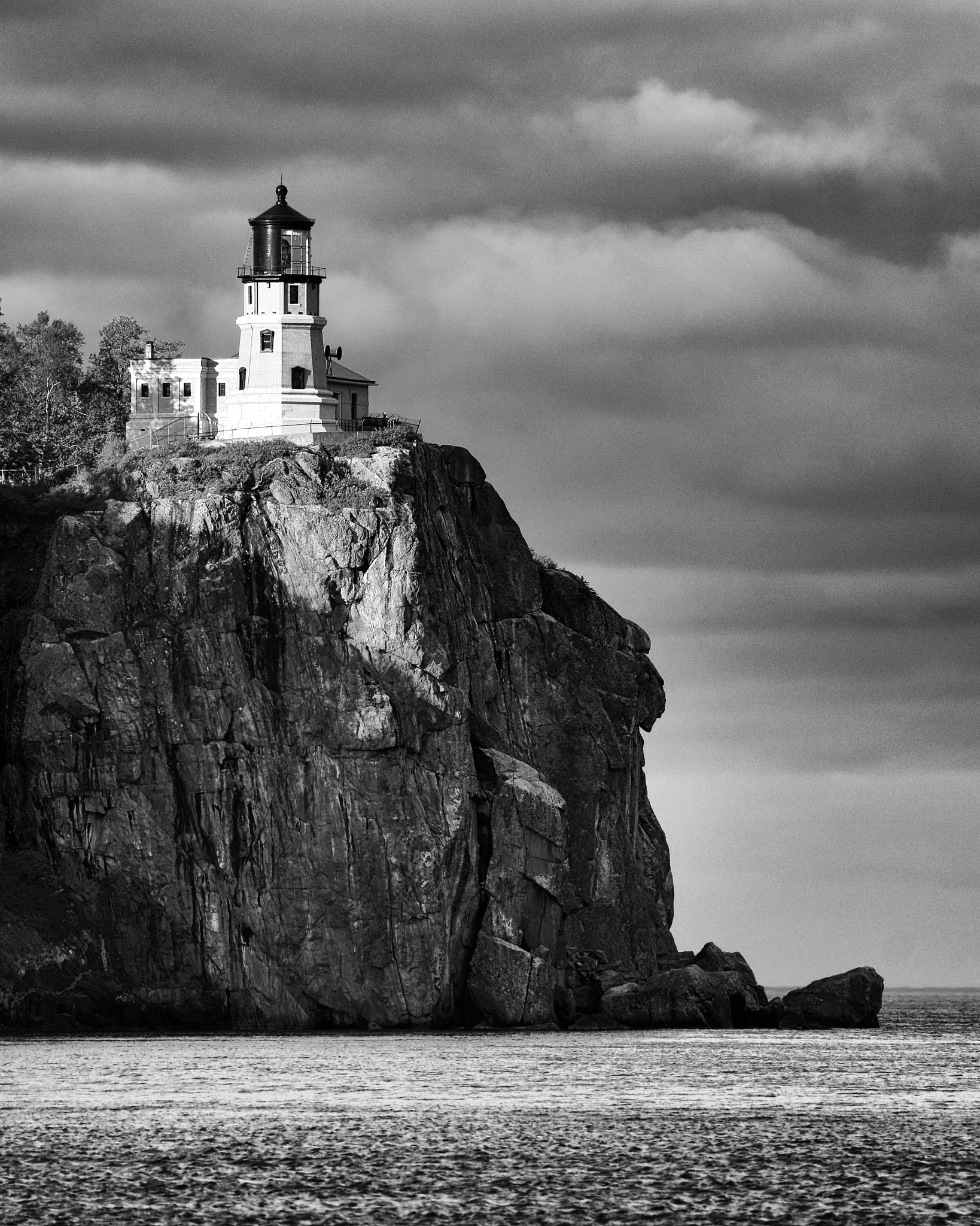 Canon EF-S 55-250mm F4-5.6 IS STM sample photo. Lighthouse photography