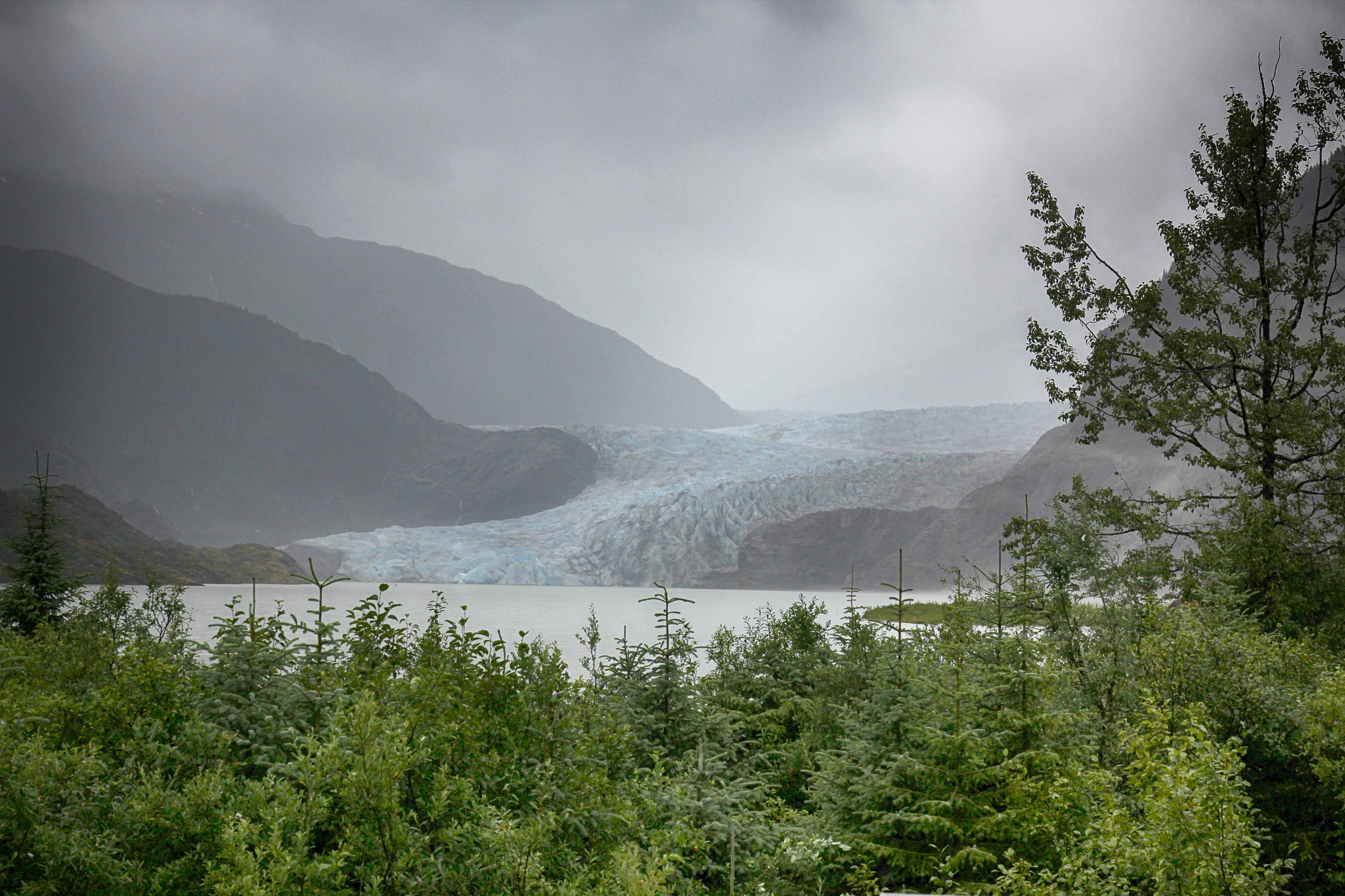 Canon EOS 60D + Canon EF 16-35mm F4L IS USM sample photo. Mendenhall glacier in juneau, alaska photography