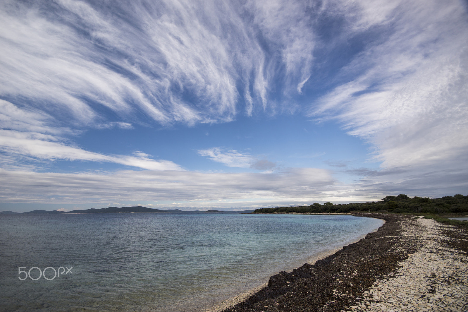 Sigma AF 10-20mm F4-5.6 EX DC sample photo. Sky, clouds and sea photography