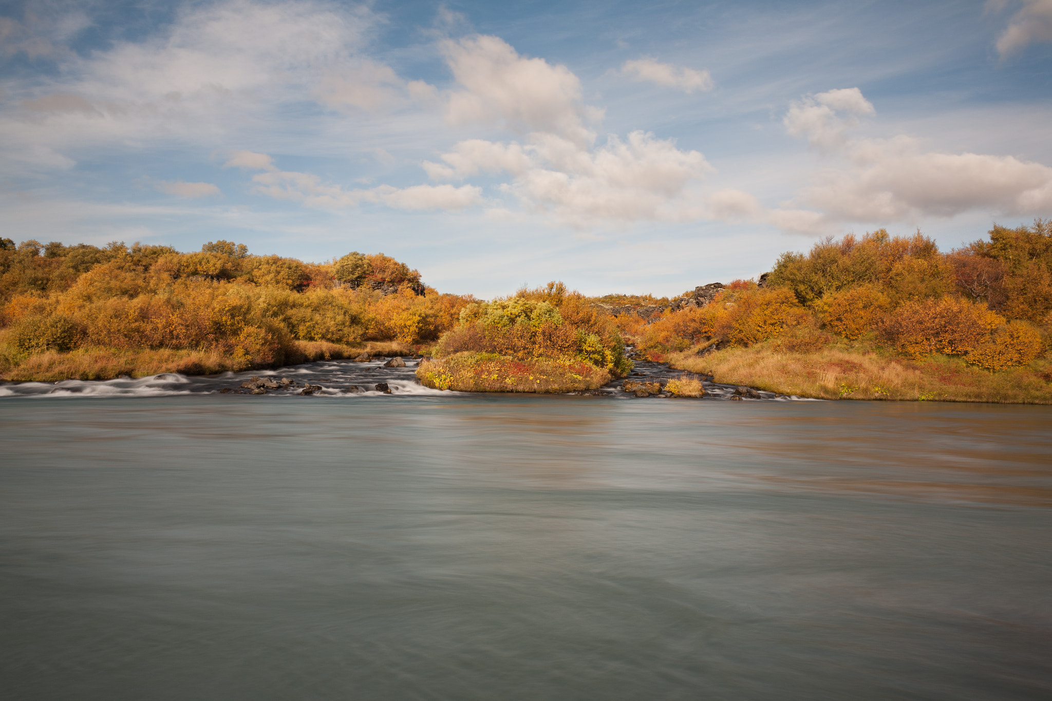 Canon EOS 5D sample photo. Two split river photography