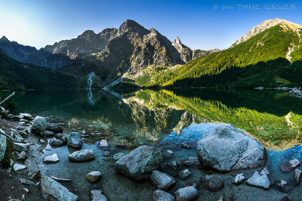 Samsung NX 12-24mm F4-5.6 ED sample photo. Morskie oko photography