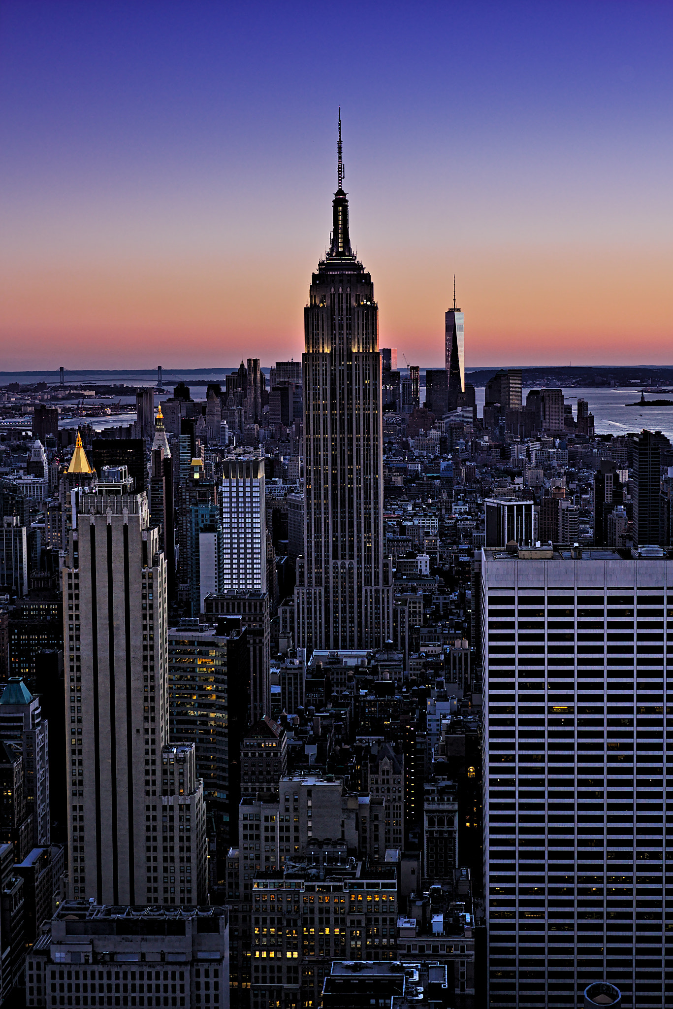 Canon EOS 100D (EOS Rebel SL1 / EOS Kiss X7) sample photo. Empire state photography