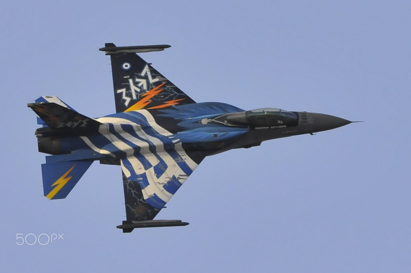 Sigma 150-600mm F5-6.3 DG OS HSM | C sample photo. F-16 zeus athens flying week photography