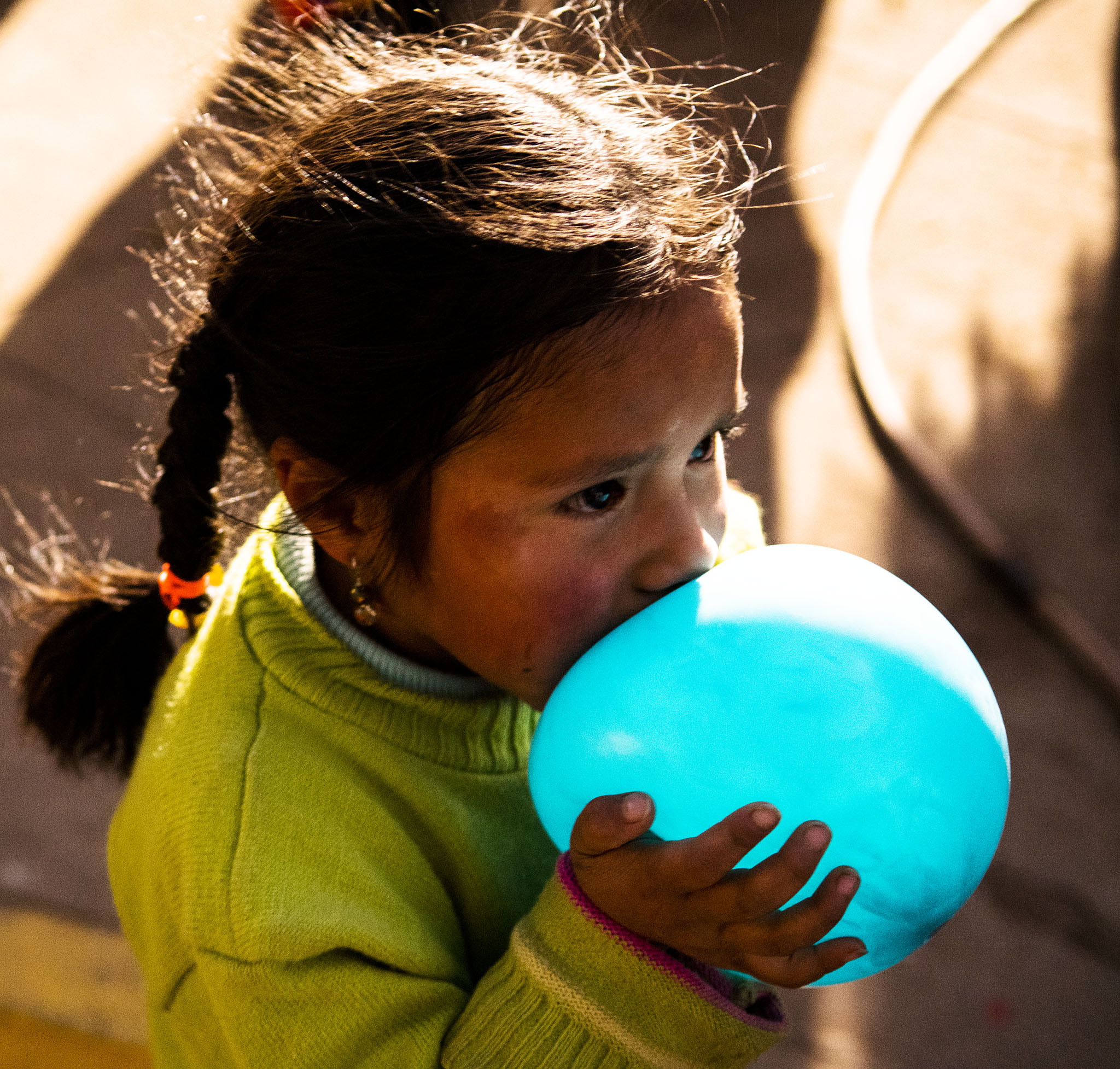 Nikon D500 sample photo. Children of peru photography