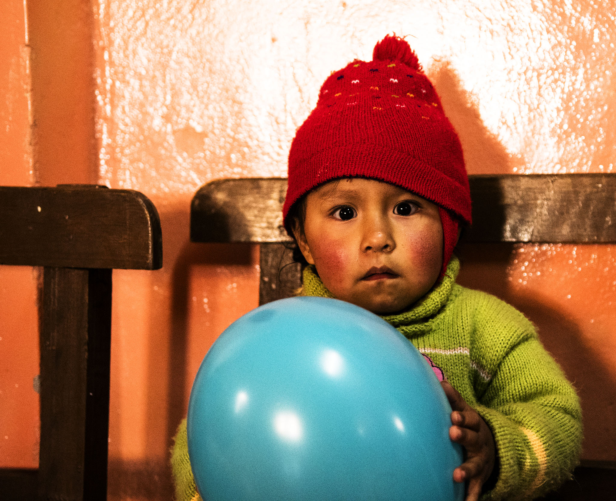 Nikon D500 sample photo. Children of peru photography