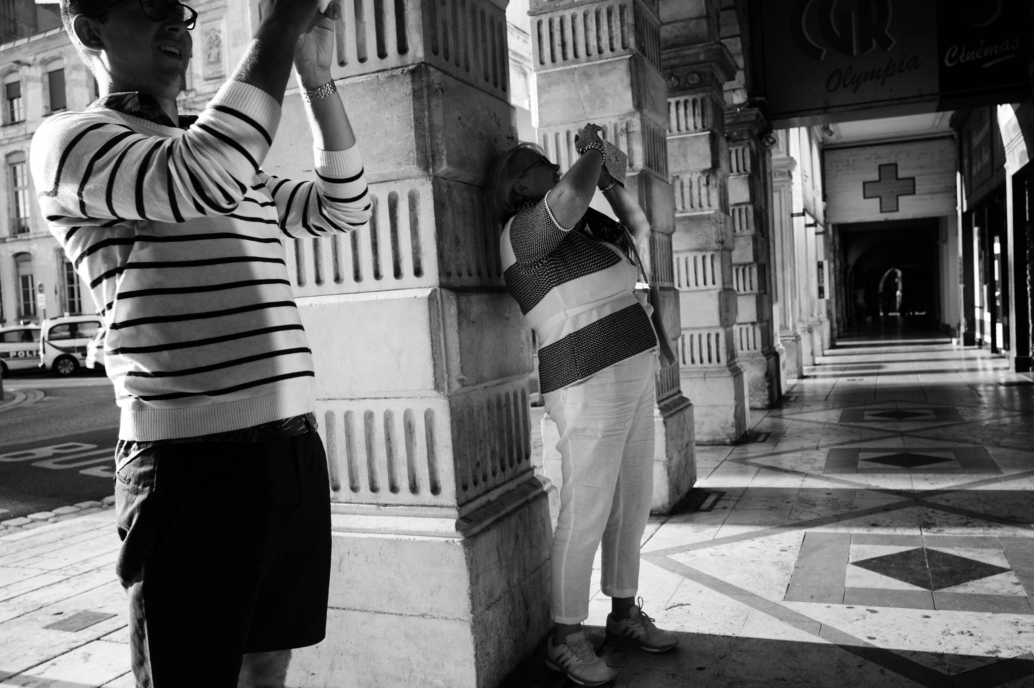 Leica Summicron-M 28mm F2 ASPH sample photo. Synchronized photography