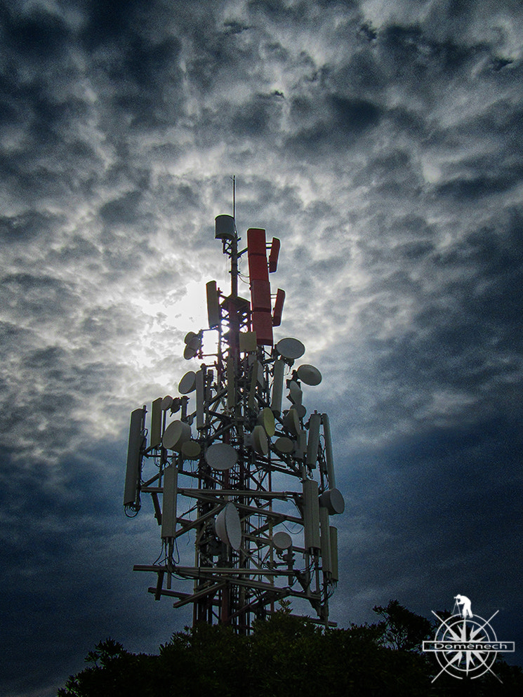 Canon PowerShot SX610 HS sample photo. Llamadas al cielo photography