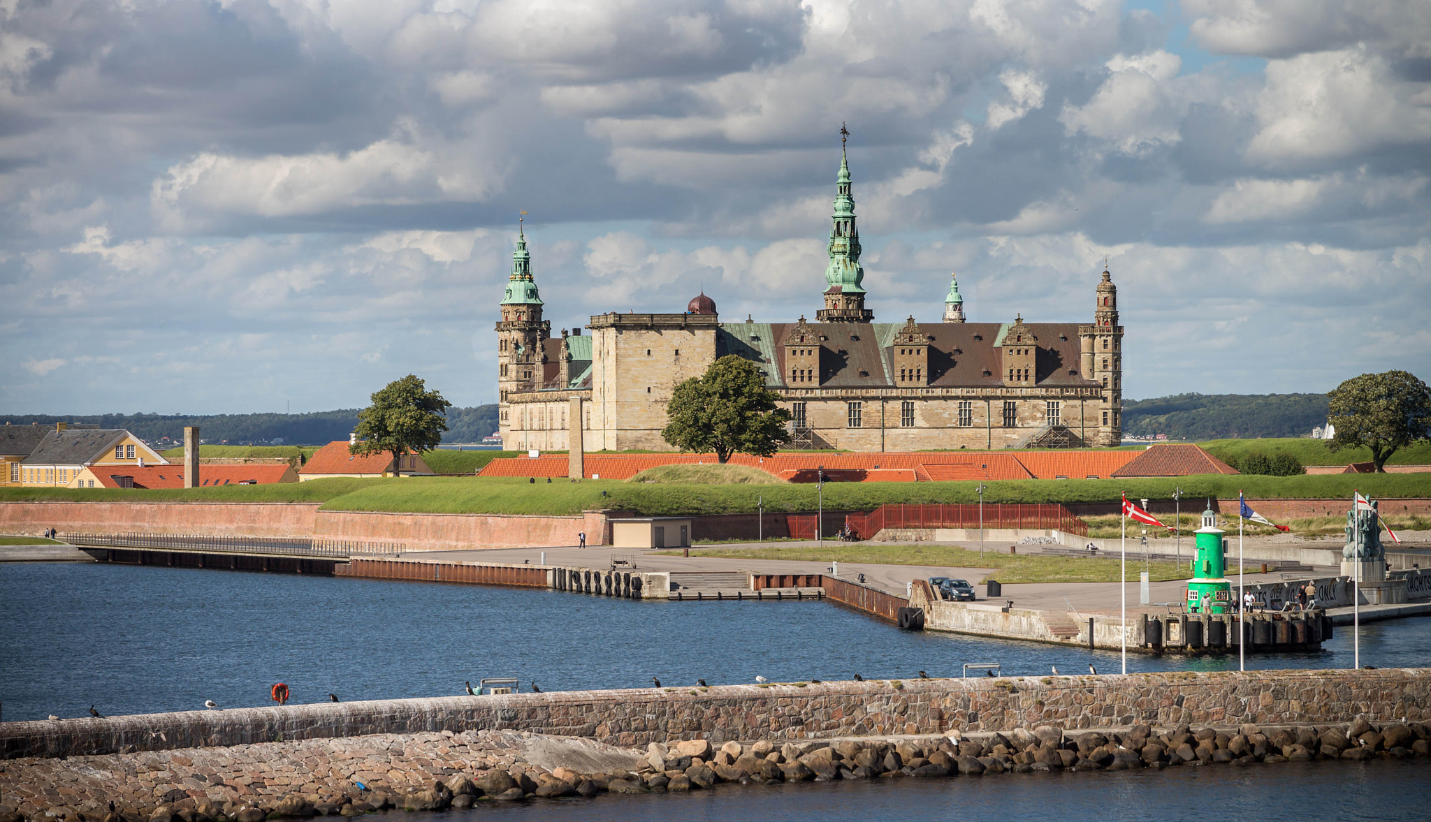 Canon EOS 650D (EOS Rebel T4i / EOS Kiss X6i) sample photo. Kronborg castle, elsinor (denmark) photography