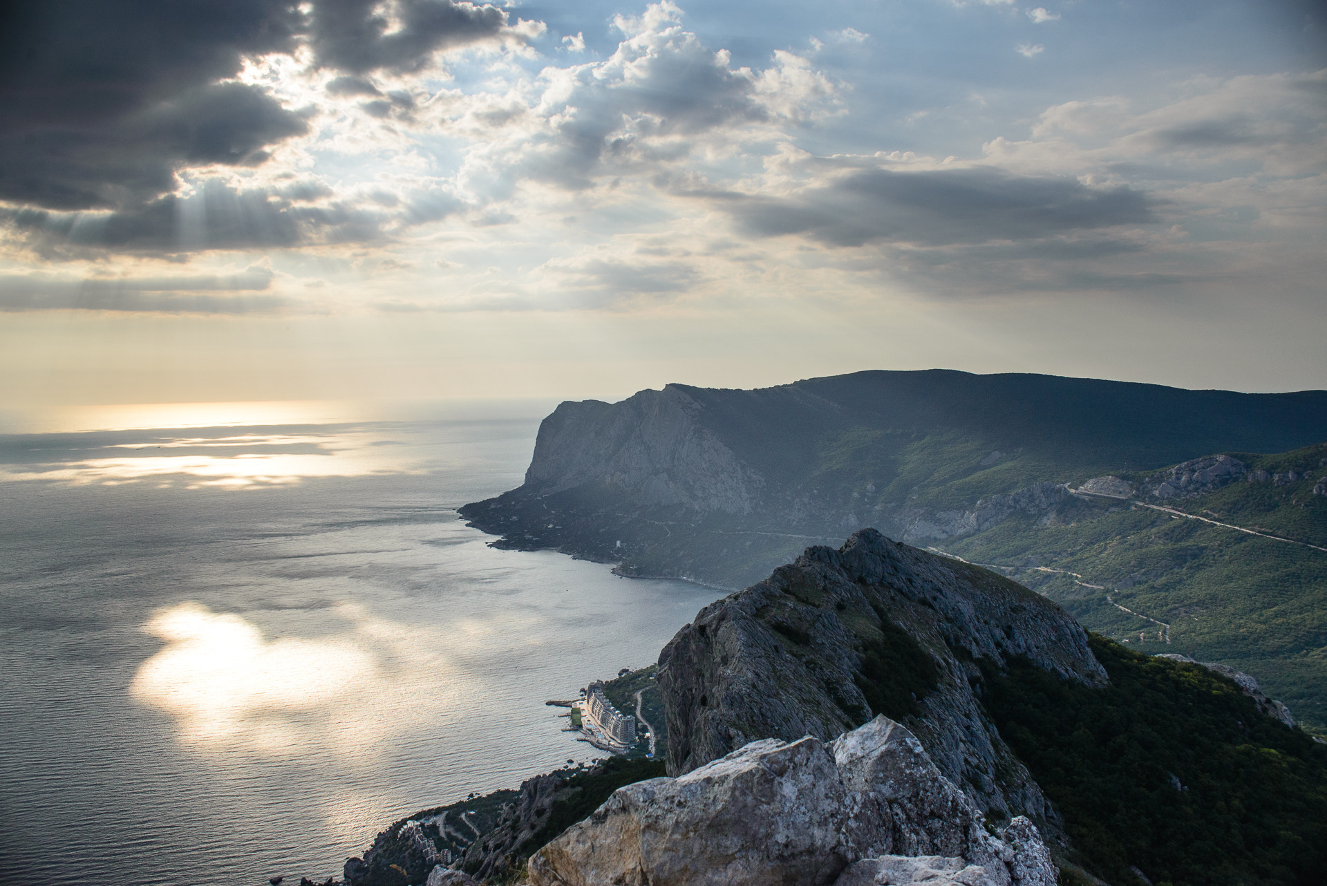 AF Zoom-Nikkor 28-85mm f/3.5-4.5 sample photo. View from illias-kaya photography
