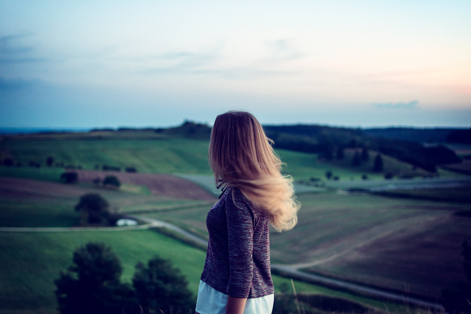 DT 30mm F1.4 sample photo. Blue hour photography