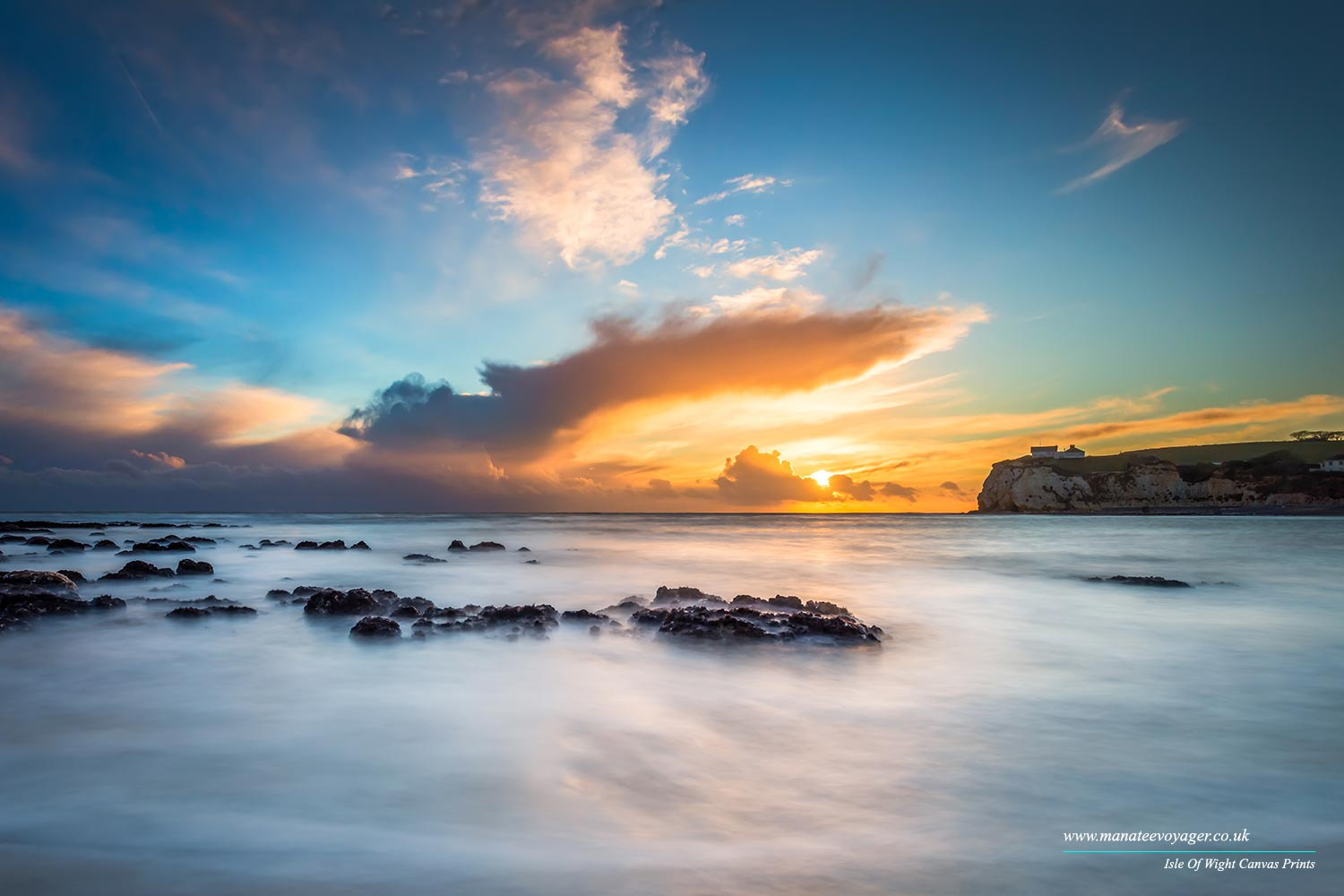 Canon EOS 5DS + Canon EF 17-40mm F4L USM sample photo. Freshwater bay sunset photography