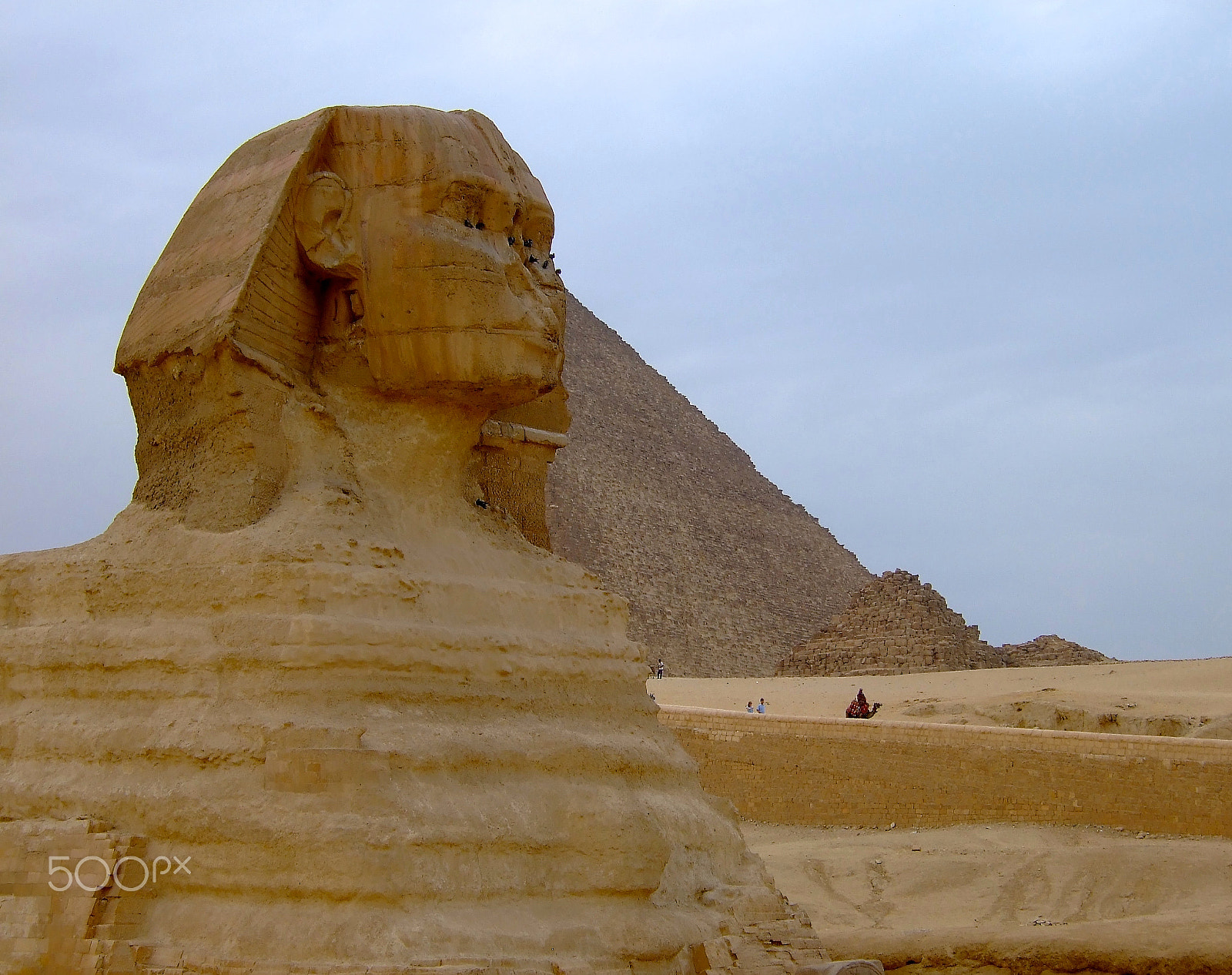 Fujifilm FinePix F20 sample photo. Great sphinx of giza photography