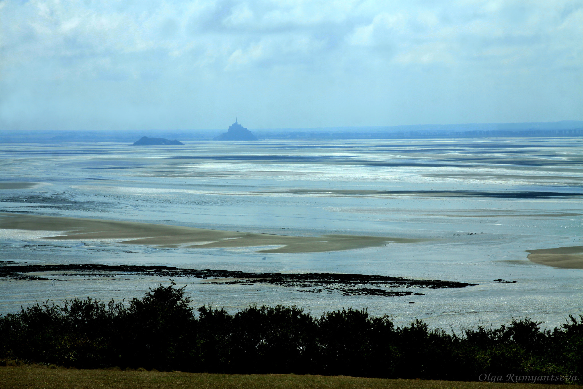 Canon EF 24-70mm F2.8L II USM sample photo. Mont-saint-michel. photography