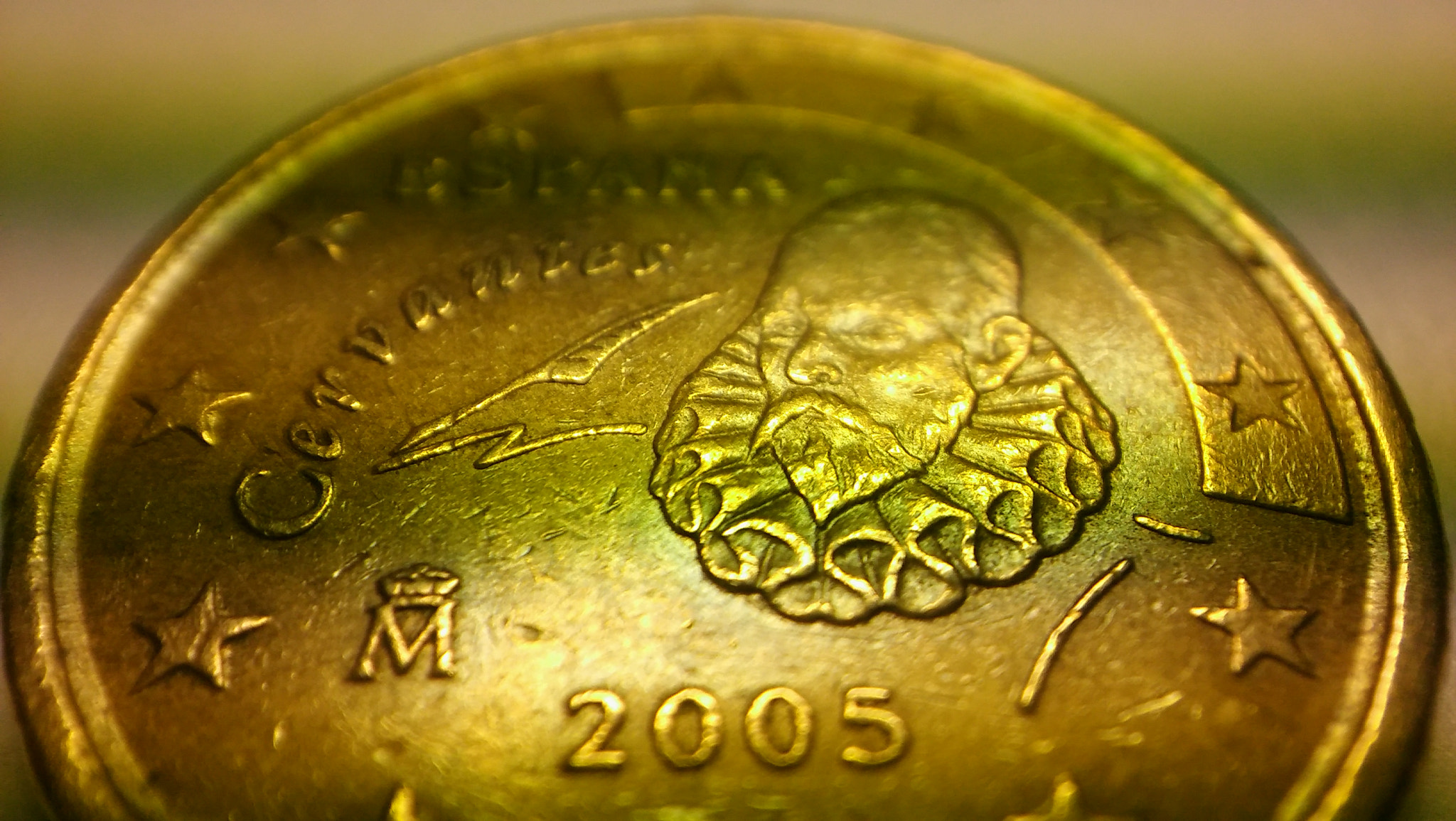 LG SPIRIT 4G LTE sample photo. Coin reverse photography