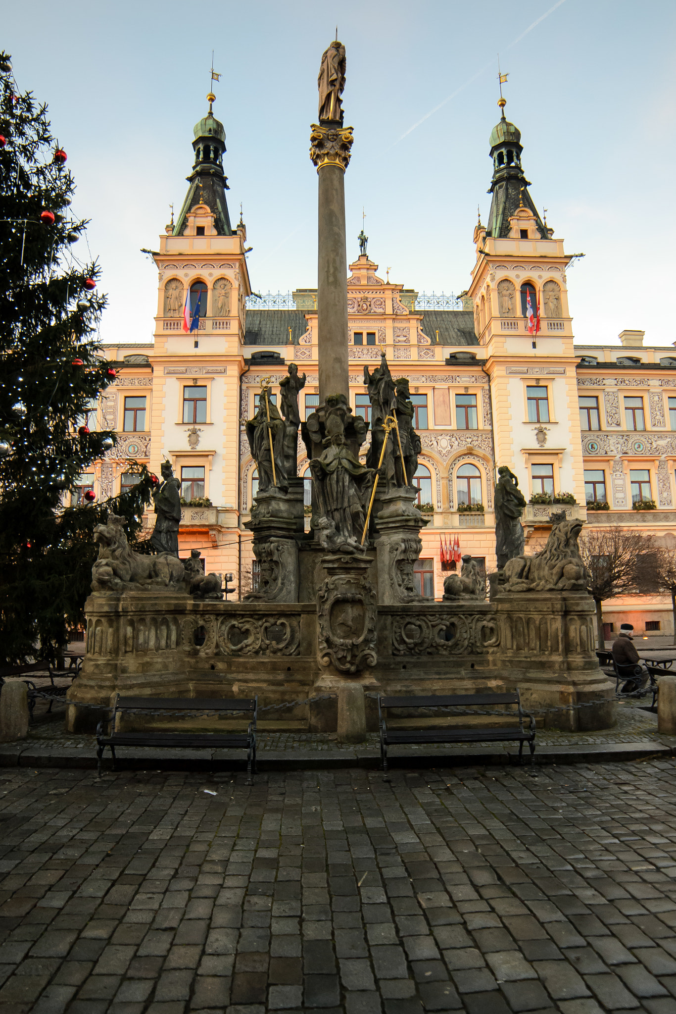 Samyang 14mm F2.8 ED AS IF UMC sample photo. Pardubice photography