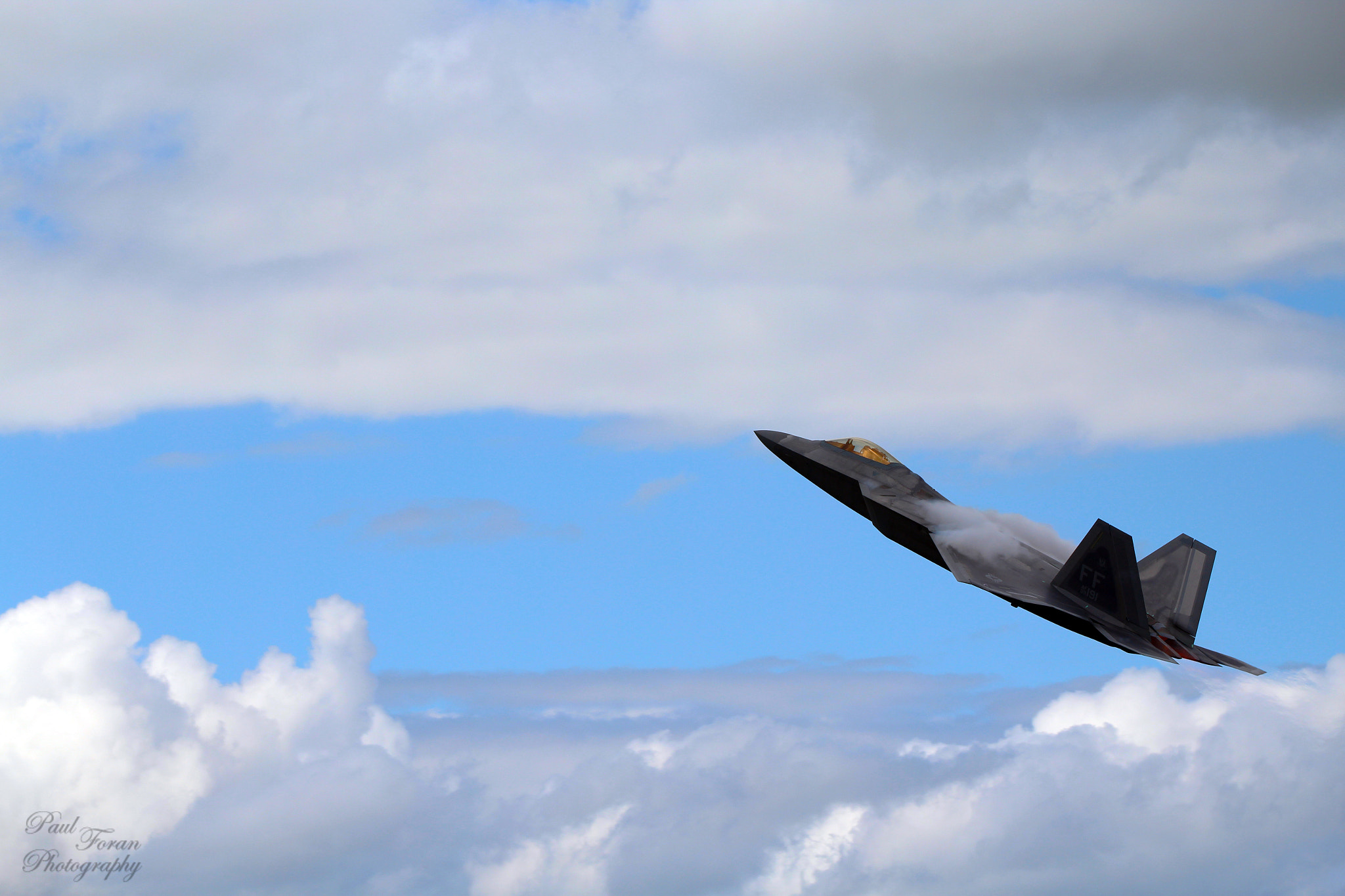 Canon EF 70-200mm F2.8L IS II USM sample photo. Thrust vector photography
