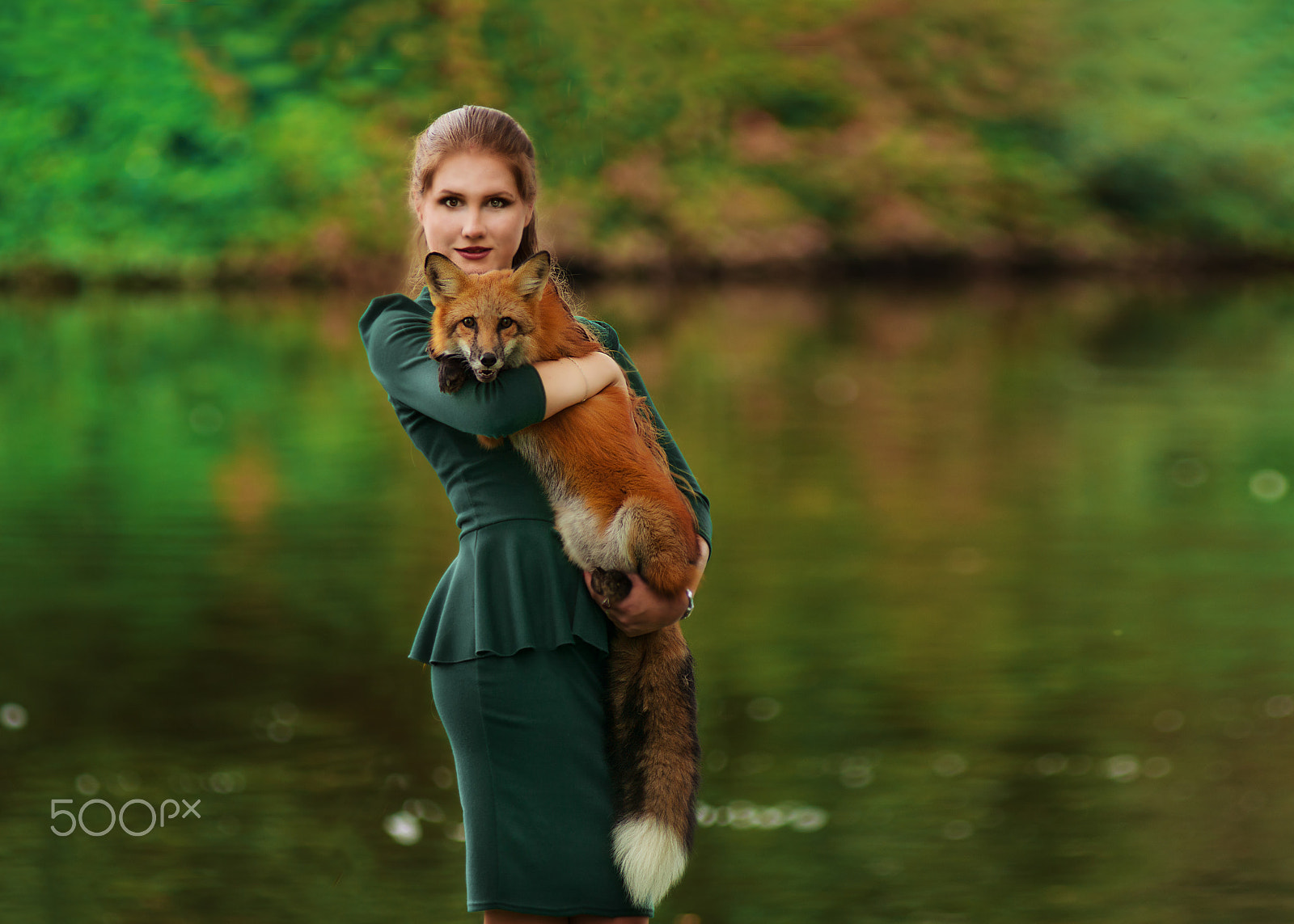 AF Zoom-Nikkor 80-200mm f/2.8 ED sample photo. Photo shoot with a fox photography