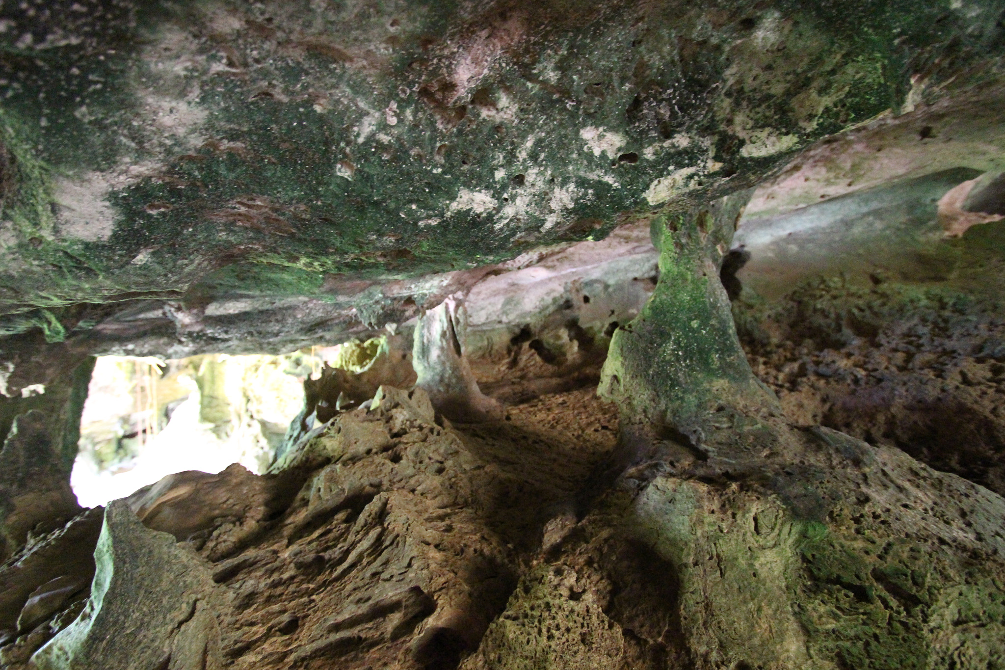 Canon EOS 100D (EOS Rebel SL1 / EOS Kiss X7) sample photo. Bat cave vantage point  photography