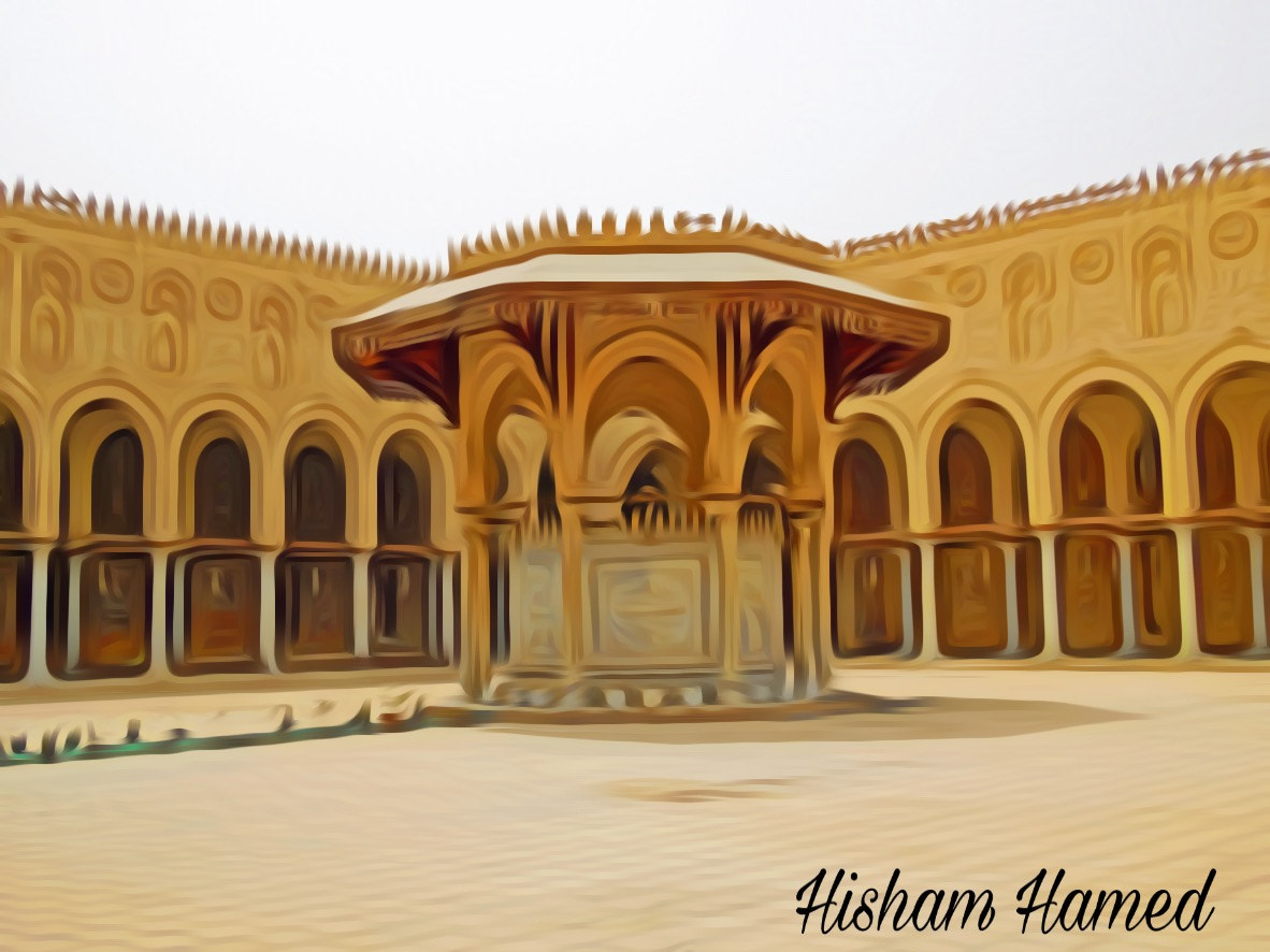 Samsung WB2200F sample photo. In the masjed. photography