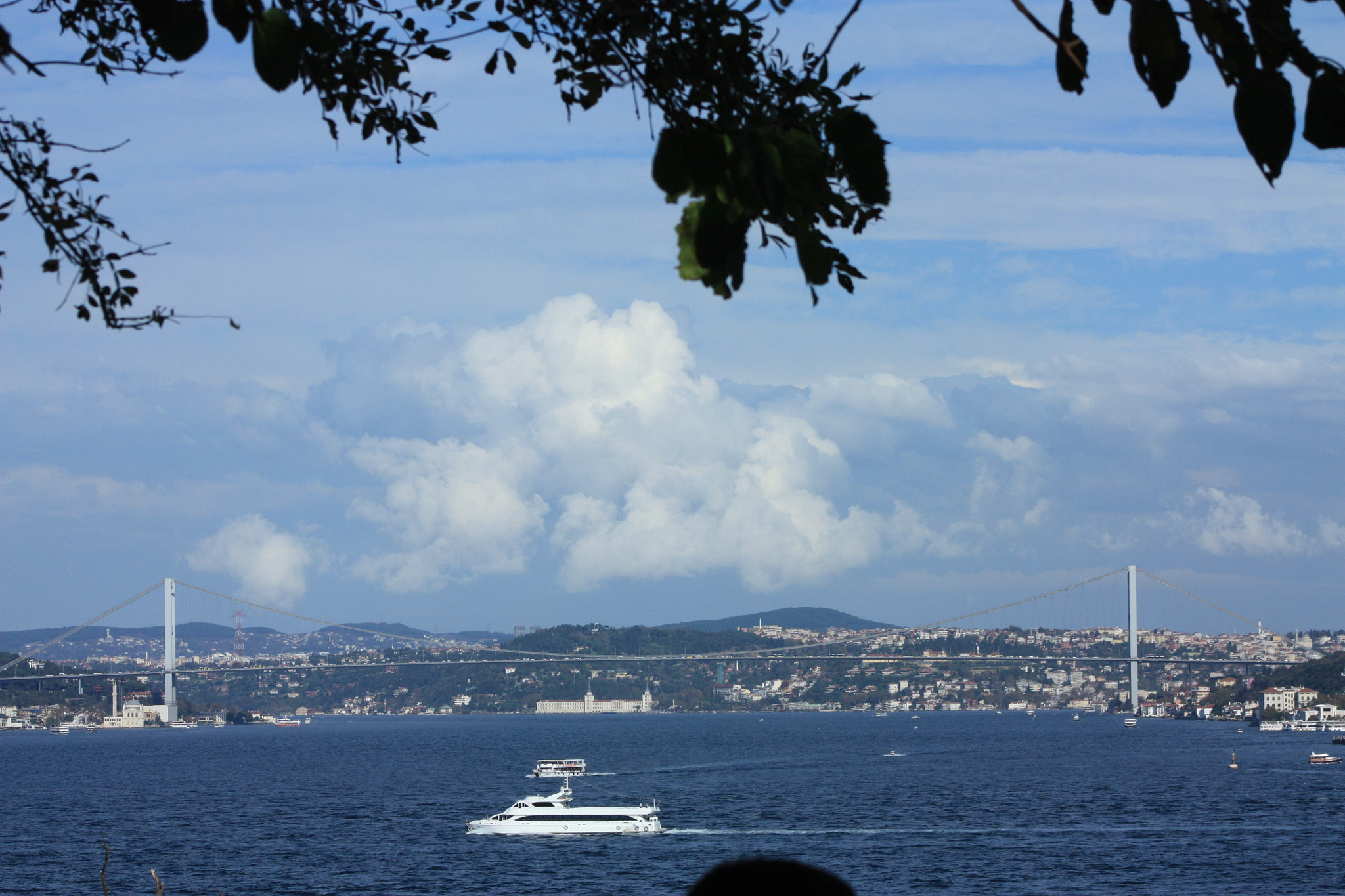 Canon EOS 450D (EOS Rebel XSi / EOS Kiss X2) + EF75-300mm f/4-5.6 sample photo. Istanbul photography