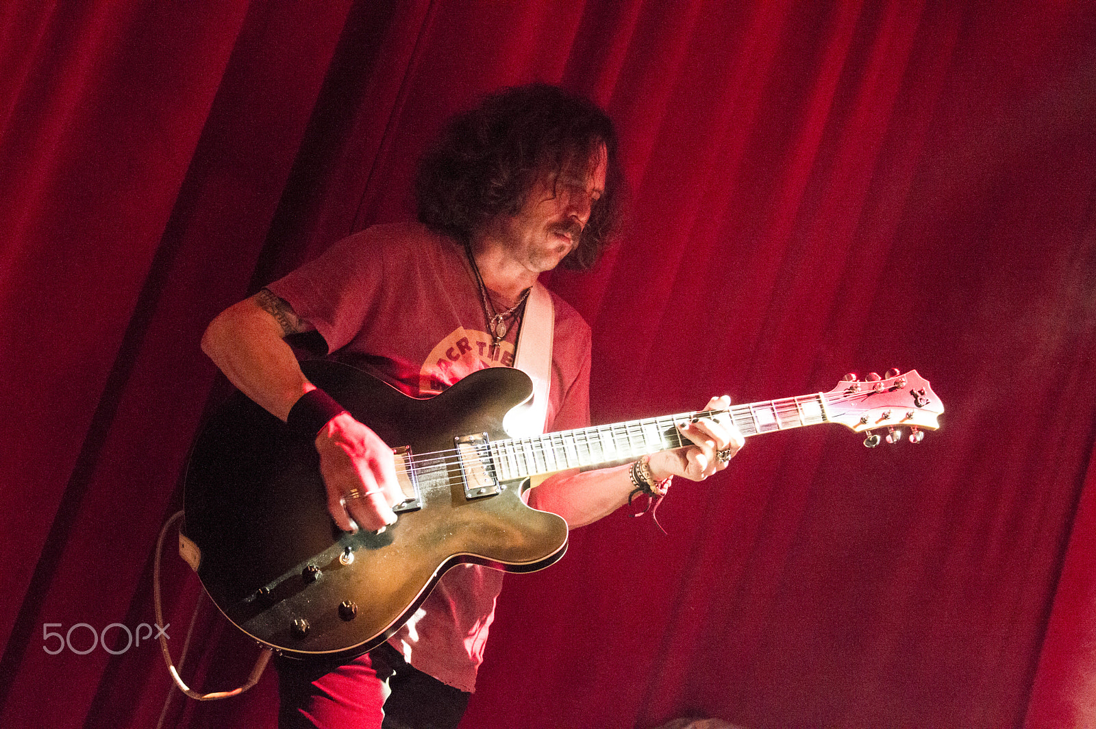 Nikon AF-S Nikkor 24-70mm F2.8G ED sample photo. The warlocks - patronaat haarlem 18 sept. 2016. photography