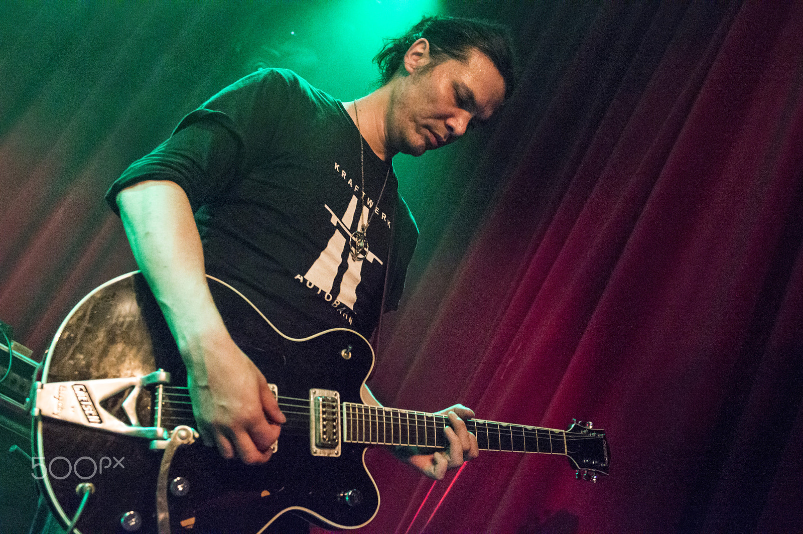 Nikon AF-S Nikkor 24-70mm F2.8G ED sample photo. The warlocks - patronaat haarlem 18 sept. 2016. photography