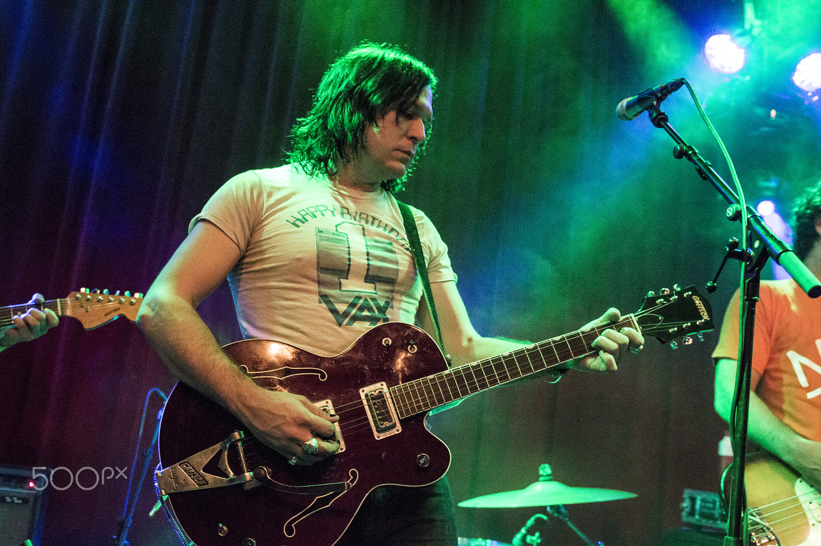 Nikon AF-S Nikkor 24-70mm F2.8G ED sample photo. The warlocks - patronaat haarlem 18 sept. 2016. photography
