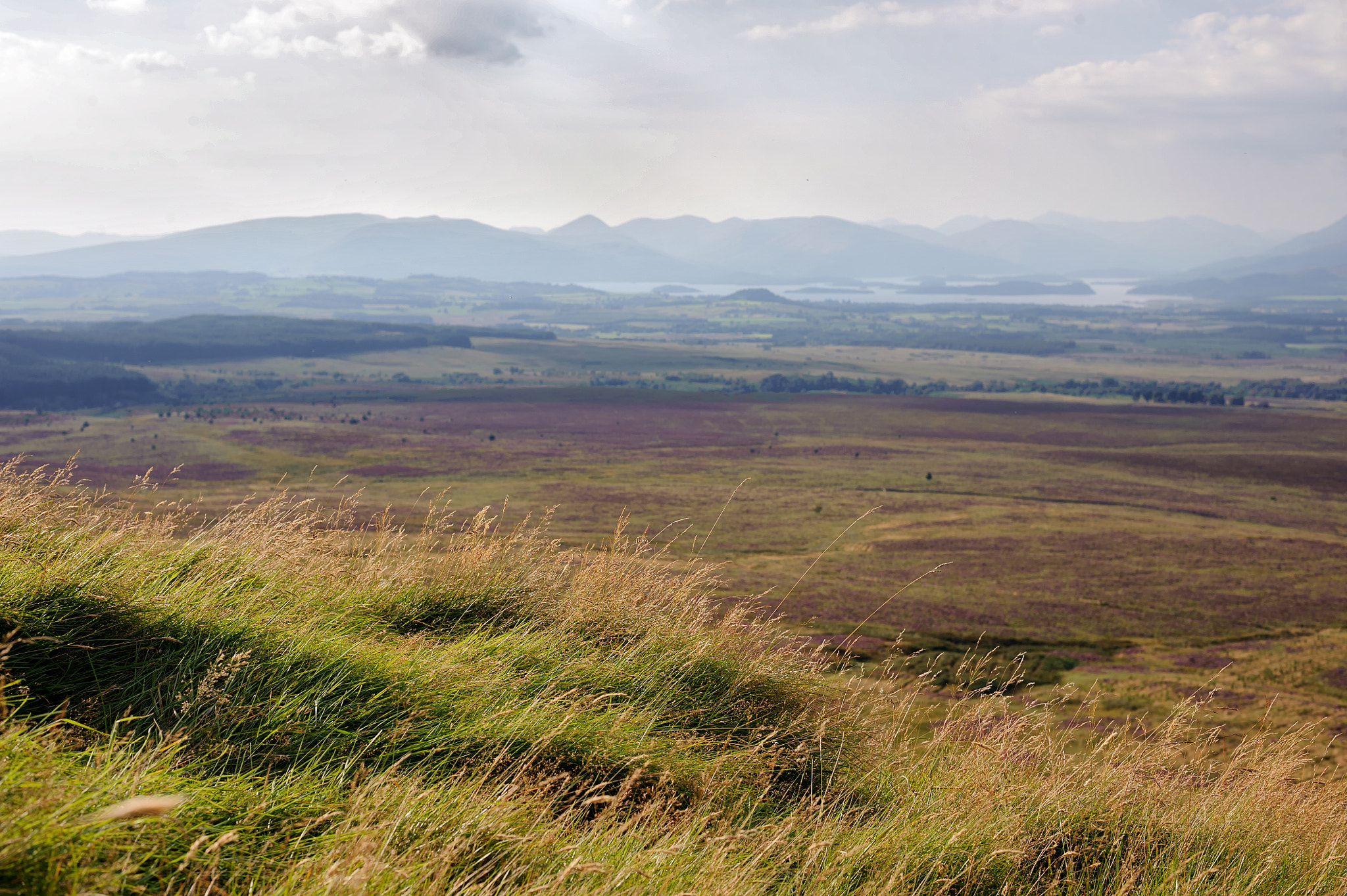 Nikon D3 + Nikon AF-S Nikkor 50mm F1.8G sample photo. Lochs and glens photography