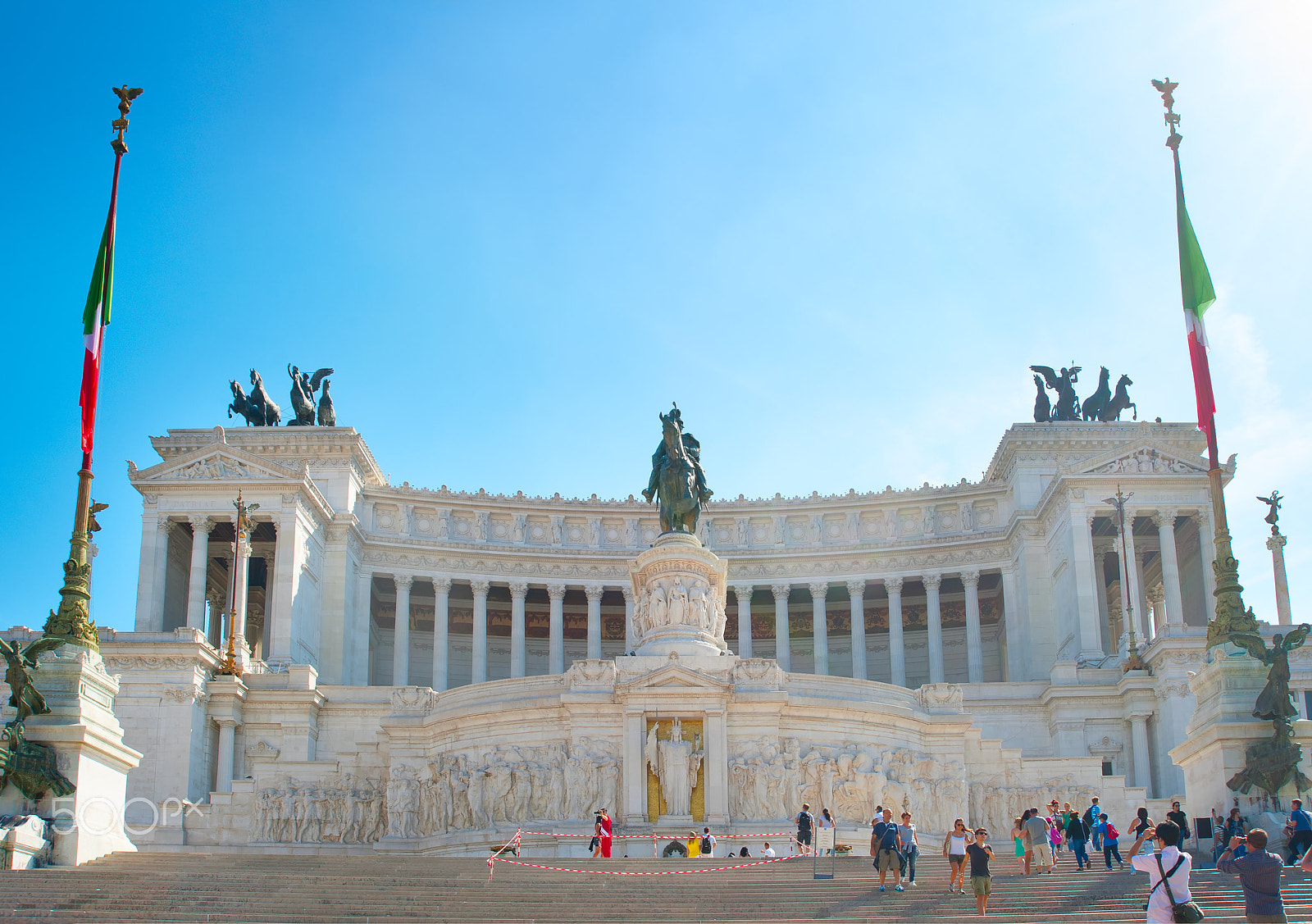 AF Zoom-Nikkor 28-80mm f/3.3-5.6G sample photo. Victor emmanuel ii monument, rome photography