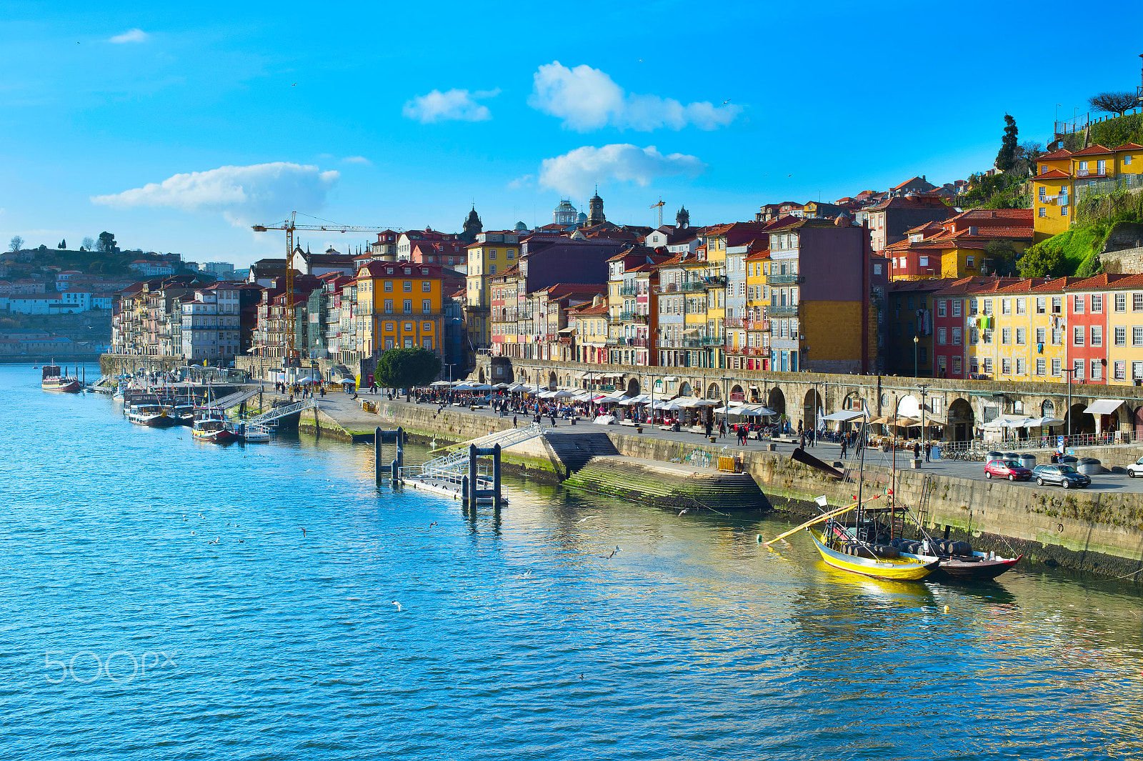 Nikon Df sample photo. Porto old town, portugal photography