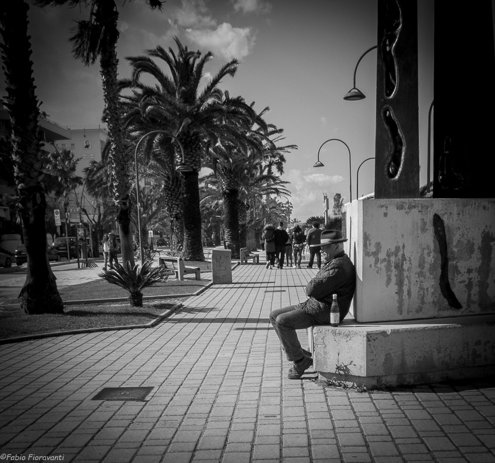 Canon EOS 650D (EOS Rebel T4i / EOS Kiss X6i) sample photo. Old man photography