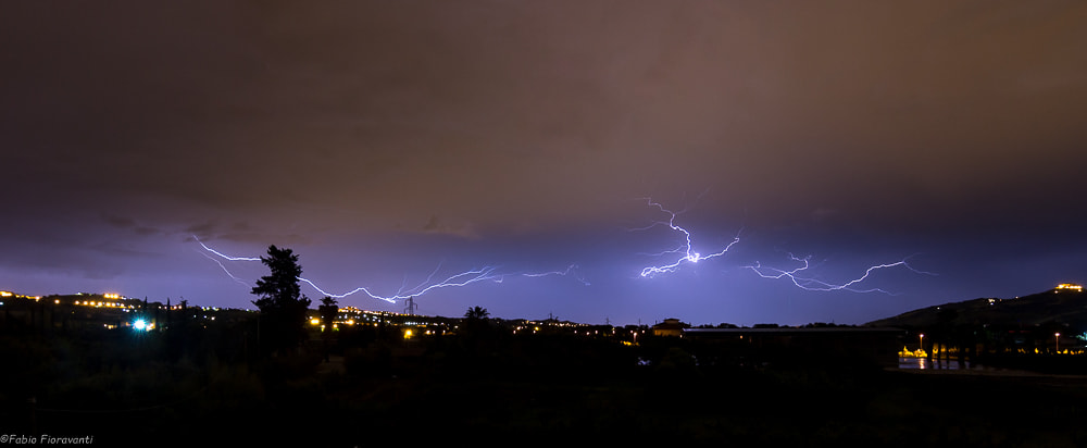 Canon EOS 650D (EOS Rebel T4i / EOS Kiss X6i) sample photo. Lightnings photography