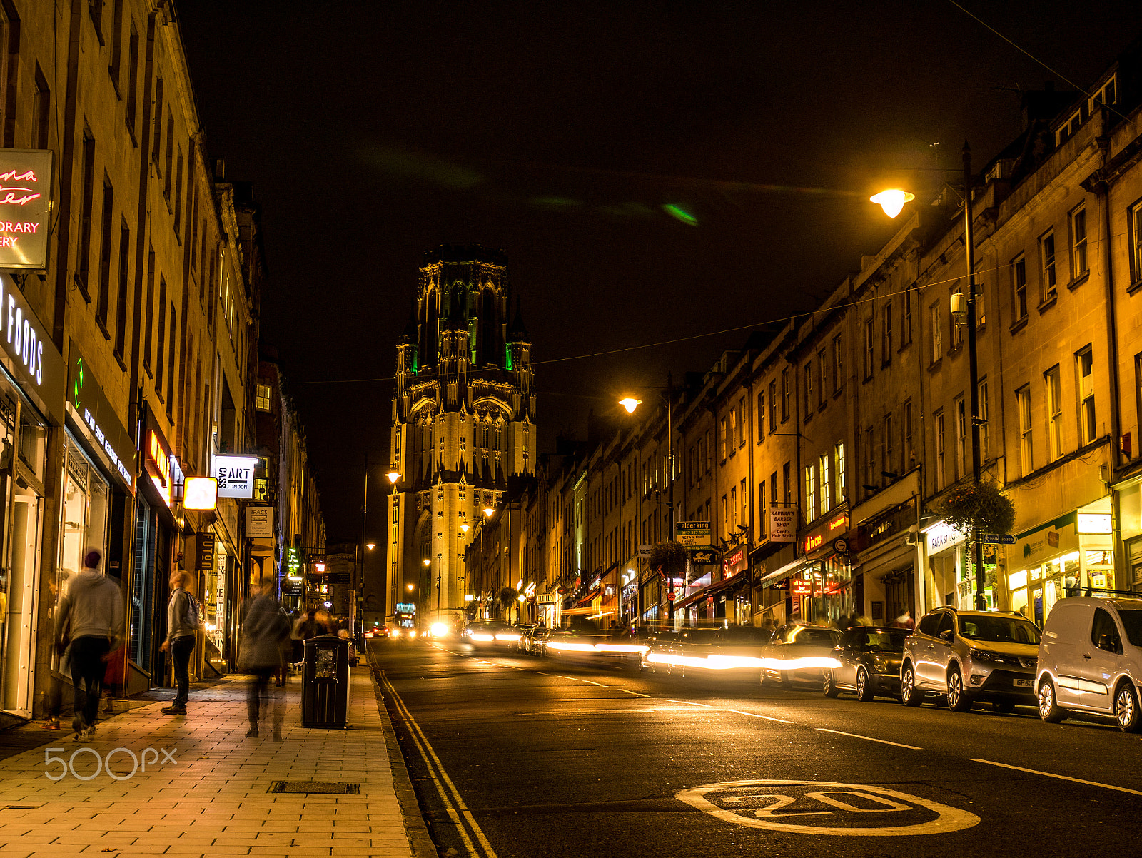 Panasonic Lumix DMC-GM1 sample photo. Bristol by night photography