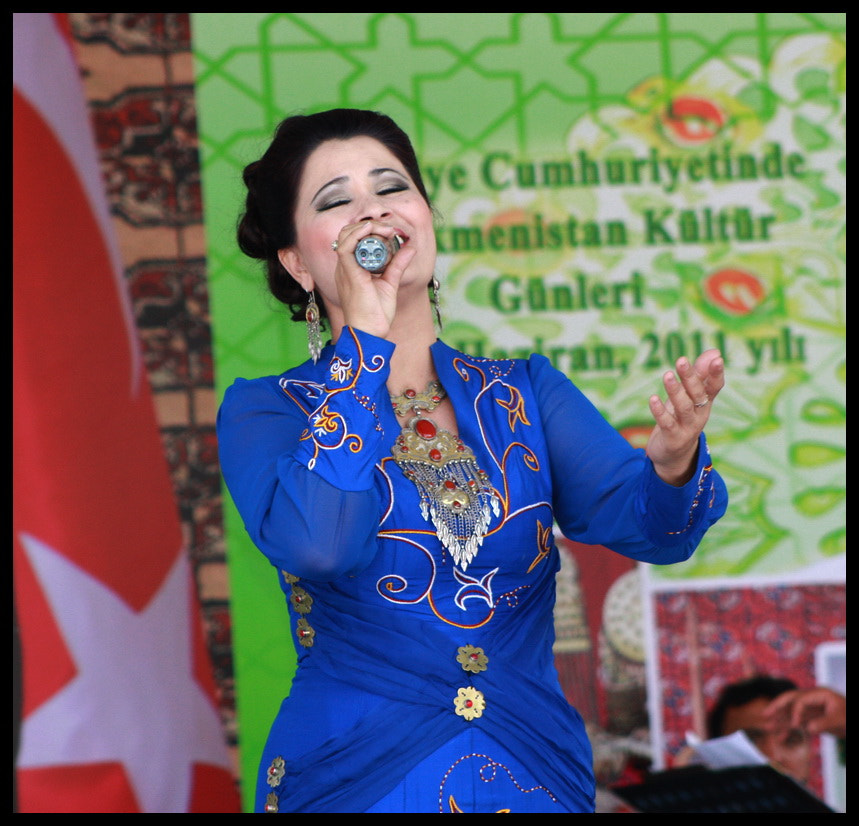 Canon EOS 450D (EOS Rebel XSi / EOS Kiss X2) + EF75-300mm f/4-5.6 sample photo. Soloist of turkman..1 photography