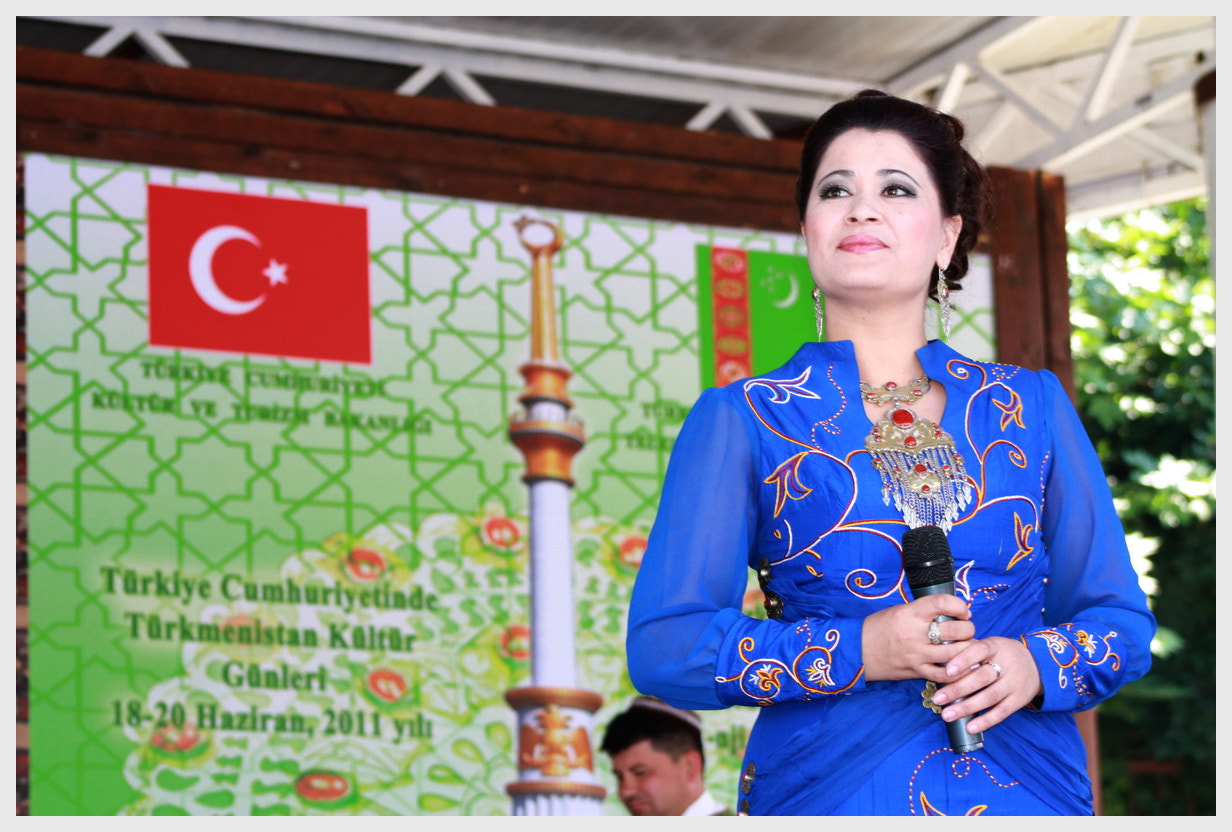 Canon EOS 450D (EOS Rebel XSi / EOS Kiss X2) + EF75-300mm f/4-5.6 sample photo. Soloist of turkman..2 photography